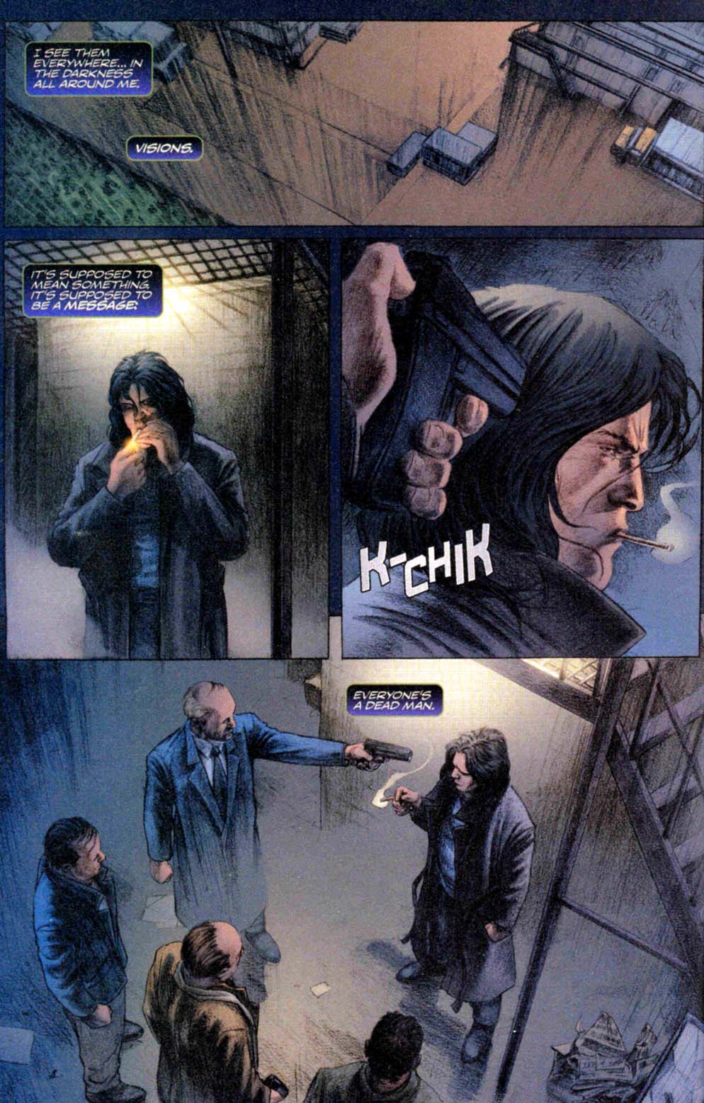 Read online The Darkness (2002) comic -  Issue #3 - 20