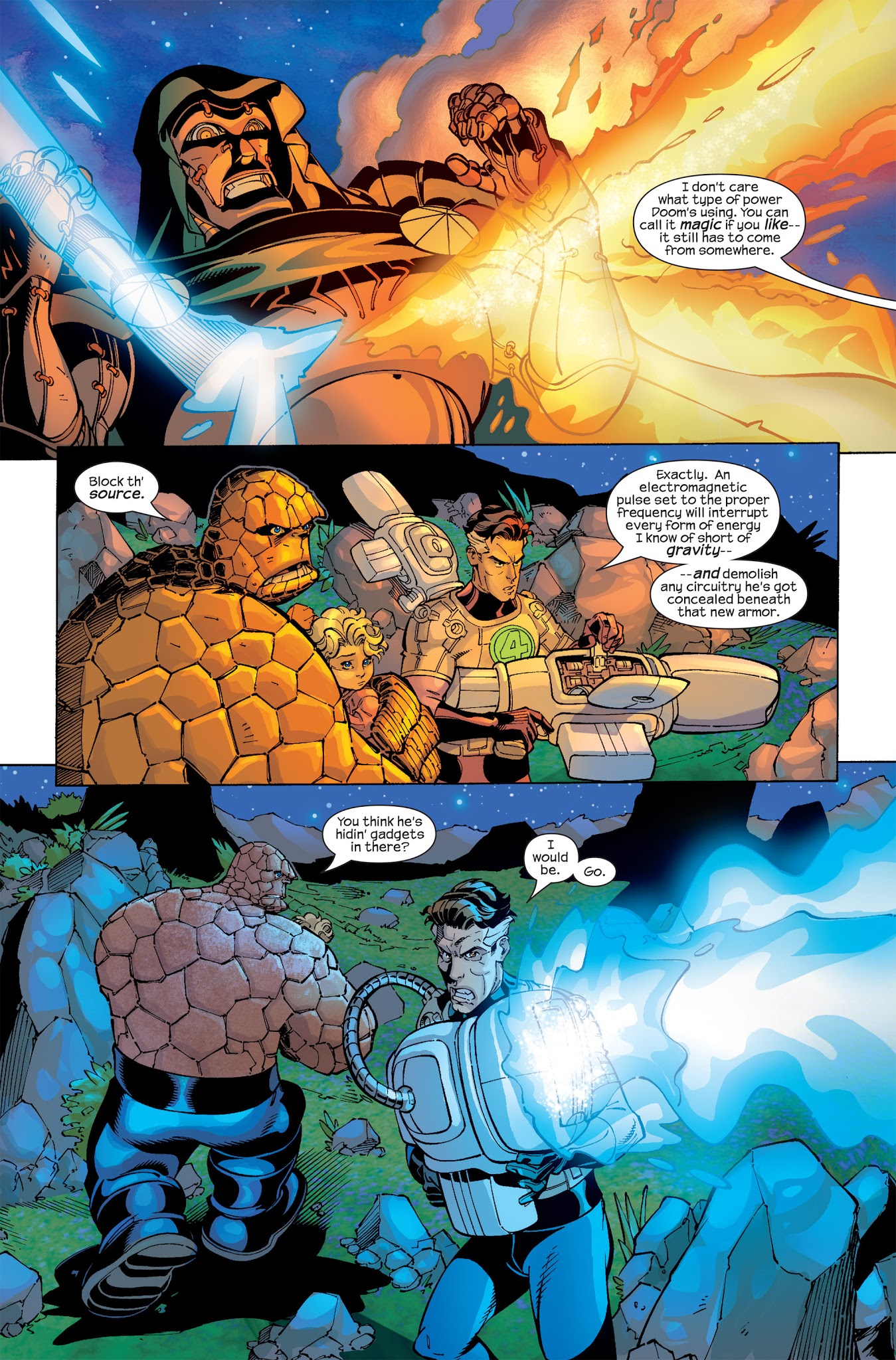 Read online Fantastic Four by Waid & Wieringo Ultimate Collection comic -  Issue # TPB 2 - 74
