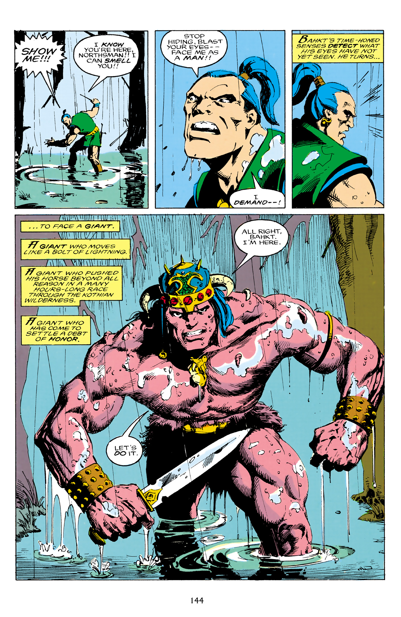 Read online The Chronicles of Conan comic -  Issue # TPB 25 (Part 2) - 46