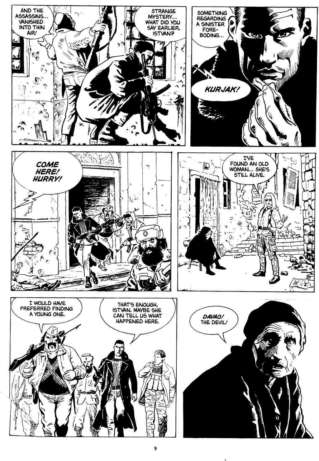 Read online Dampyr comic -  Issue #1 - 10