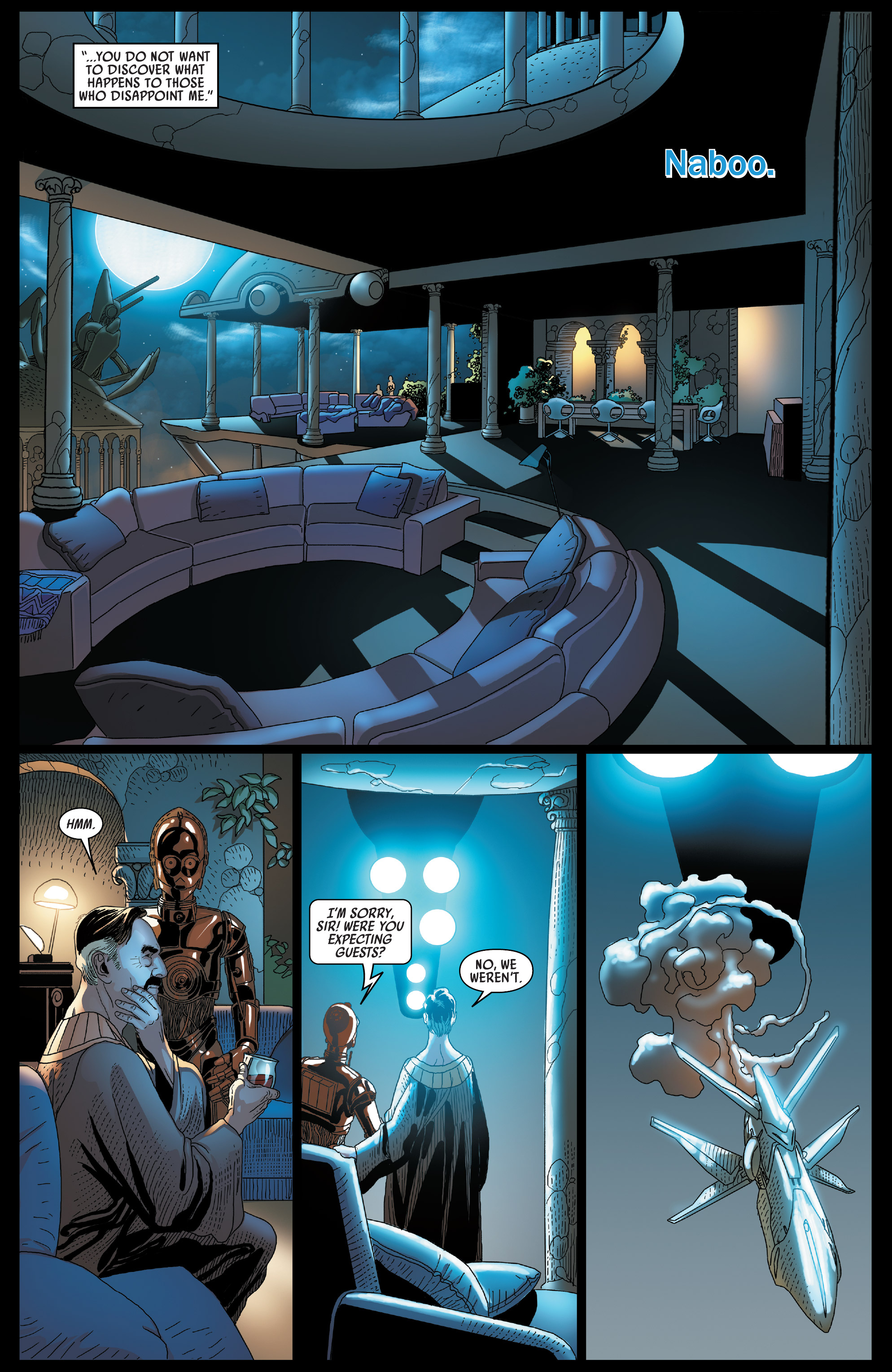 Read online Star Wars: Darth Vader (2016) comic -  Issue # TPB 1 (Part 3) - 6