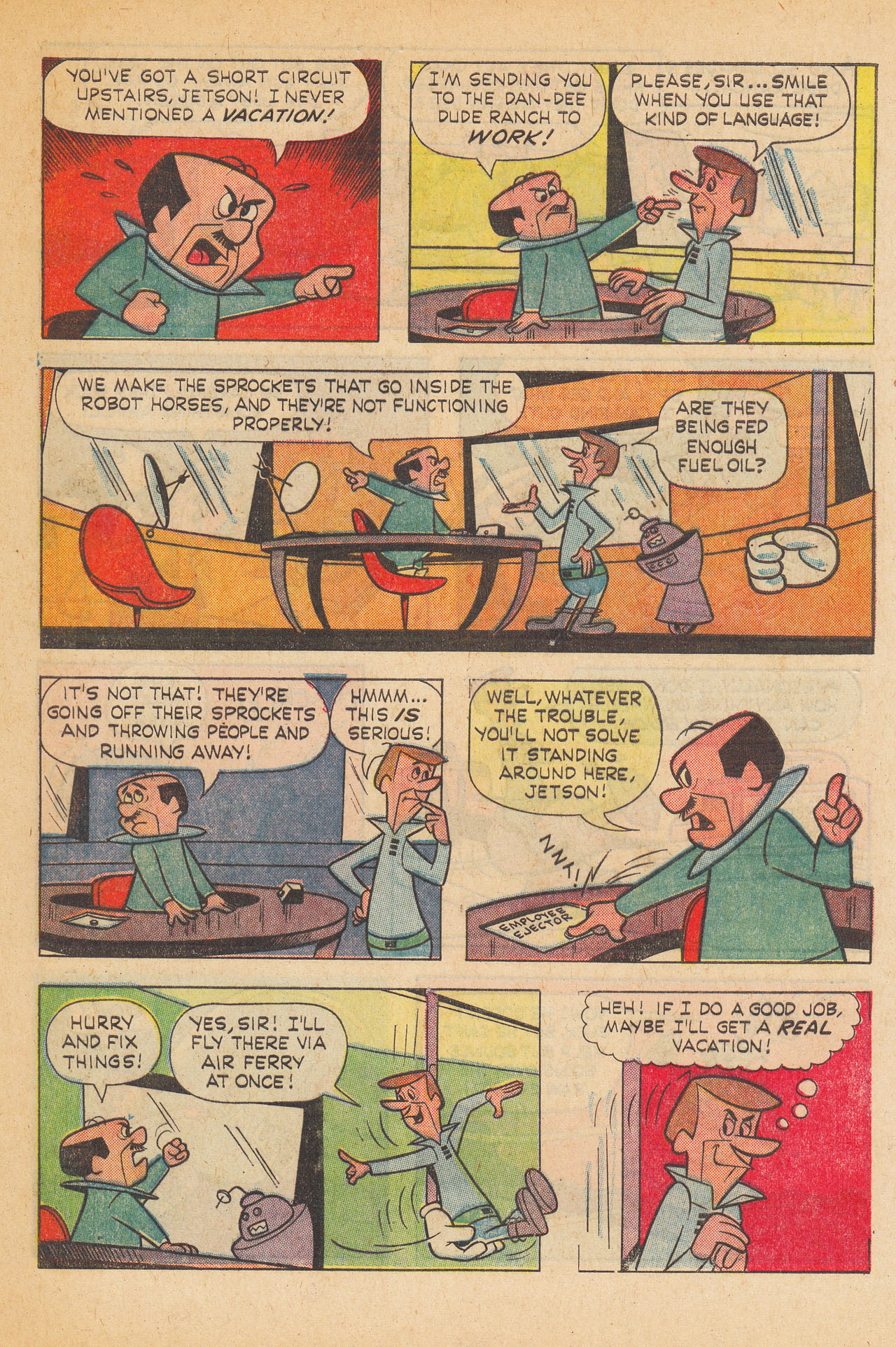 Read online The Jetsons (1963) comic -  Issue #6 - 29