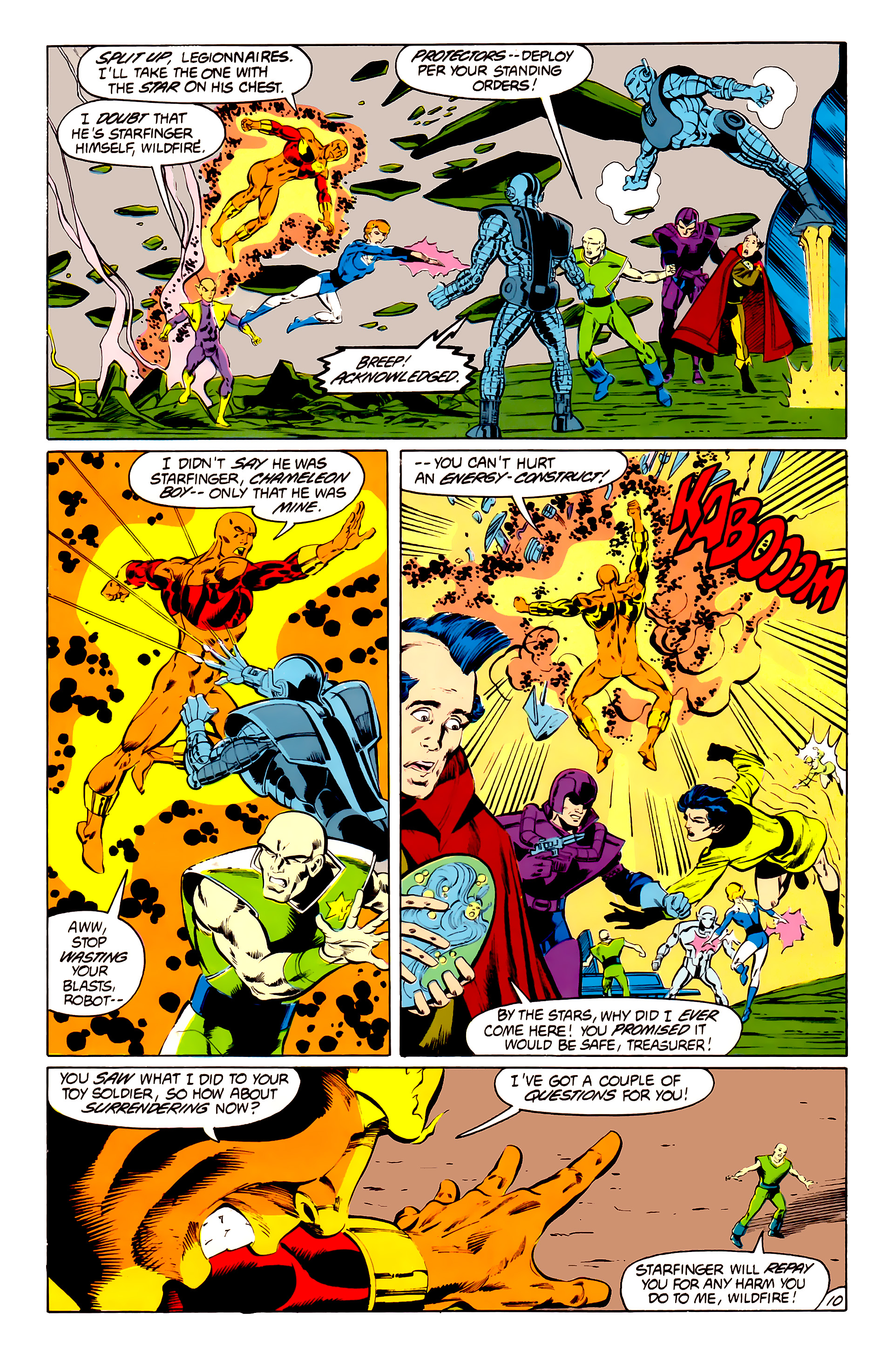 Read online Legion of Super-Heroes (1984) comic -  Issue #41 - 11