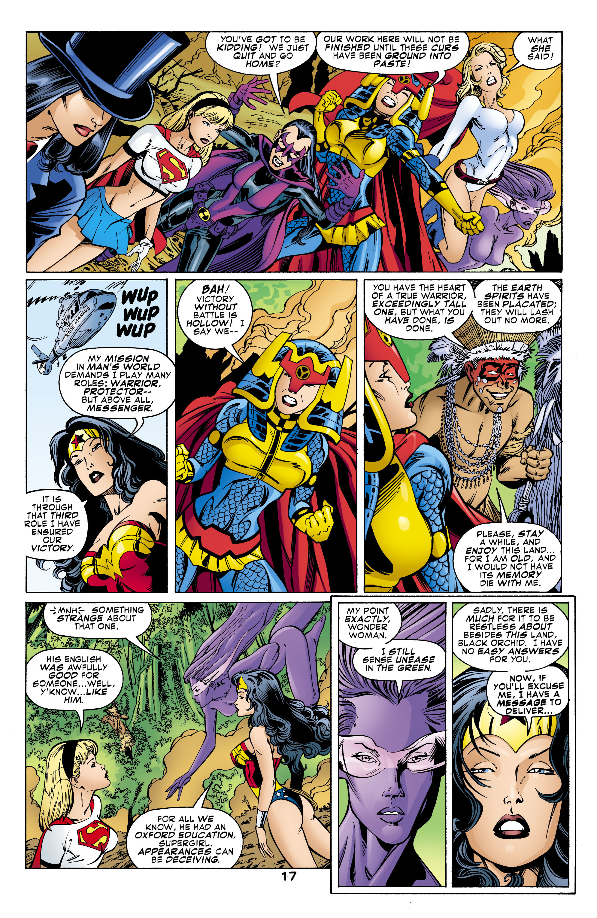 Read online Justice Leagues: Justice League of Amazons comic -  Issue # Full - 16