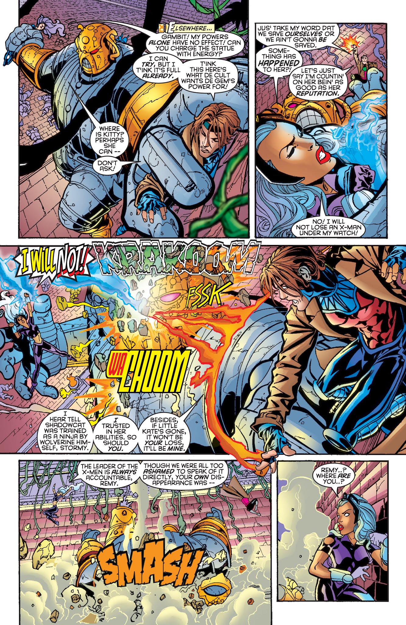 Read online X-Men: The Hunt For Professor X comic -  Issue # TPB (Part 1) - 111