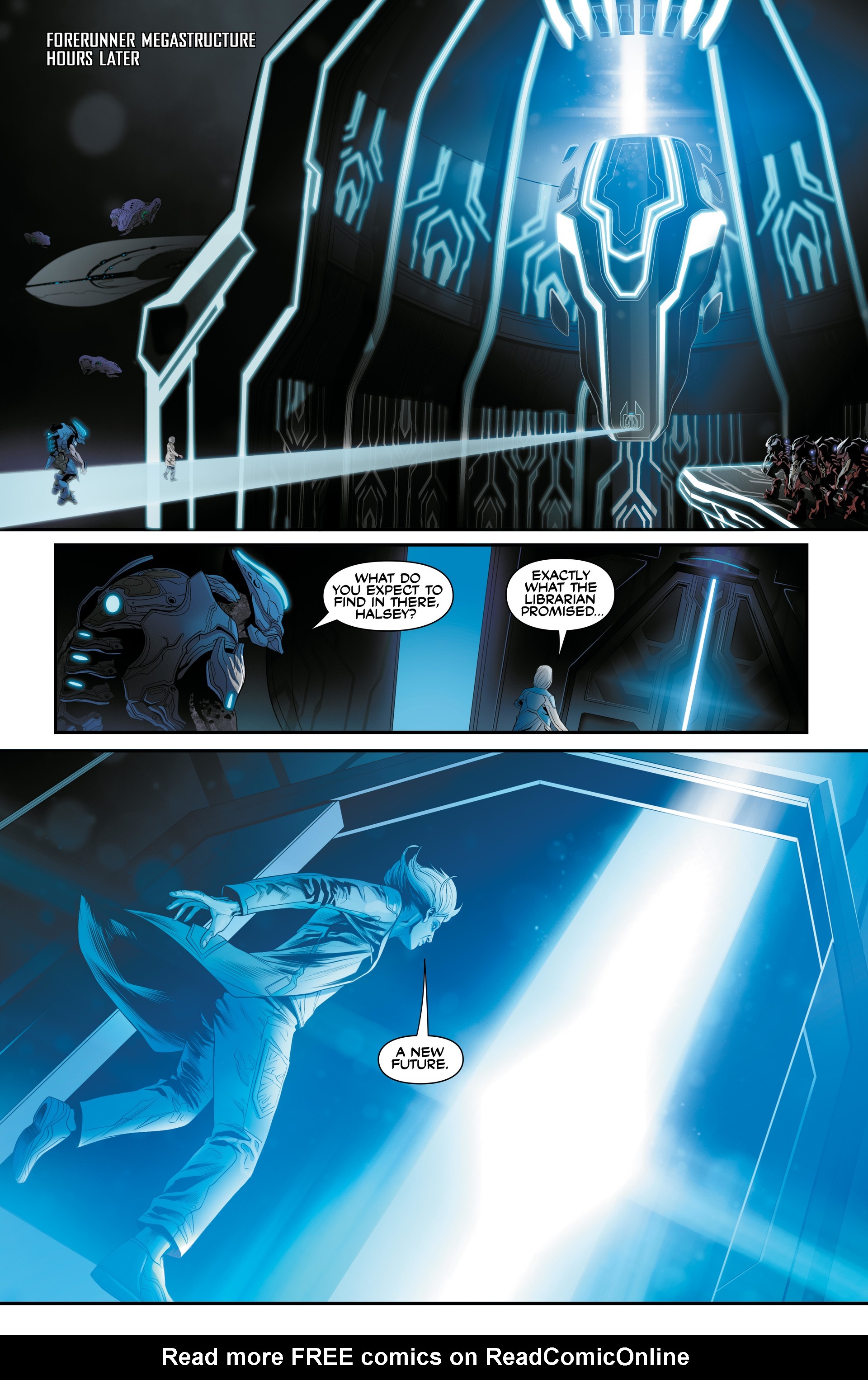 Read online Halo: Initiation and Escalation comic -  Issue # TPB (Part 6) - 100