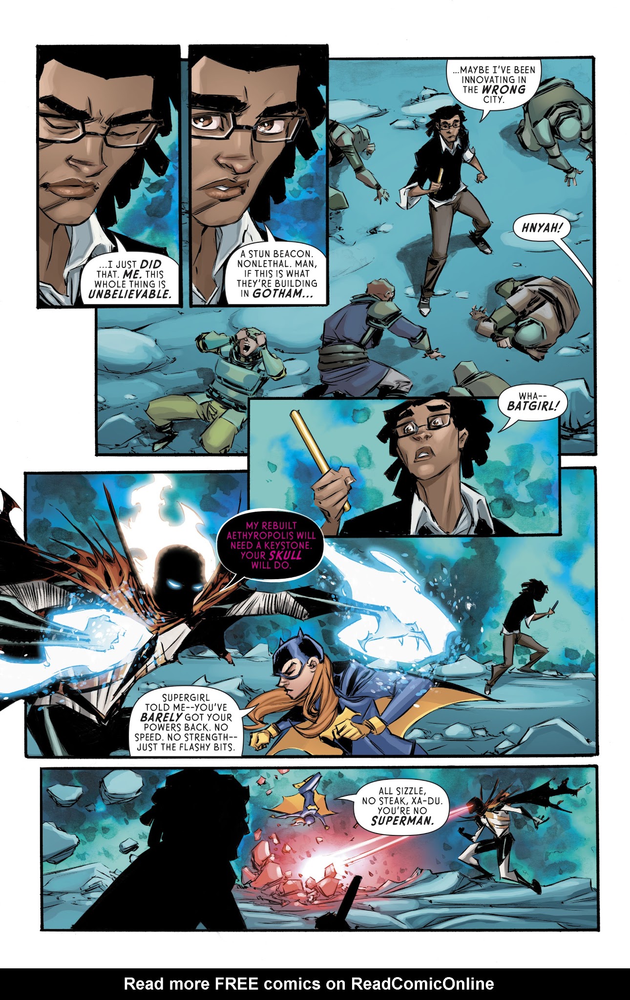 Read online Supergirl (2016) comic -  Issue #11 - 11