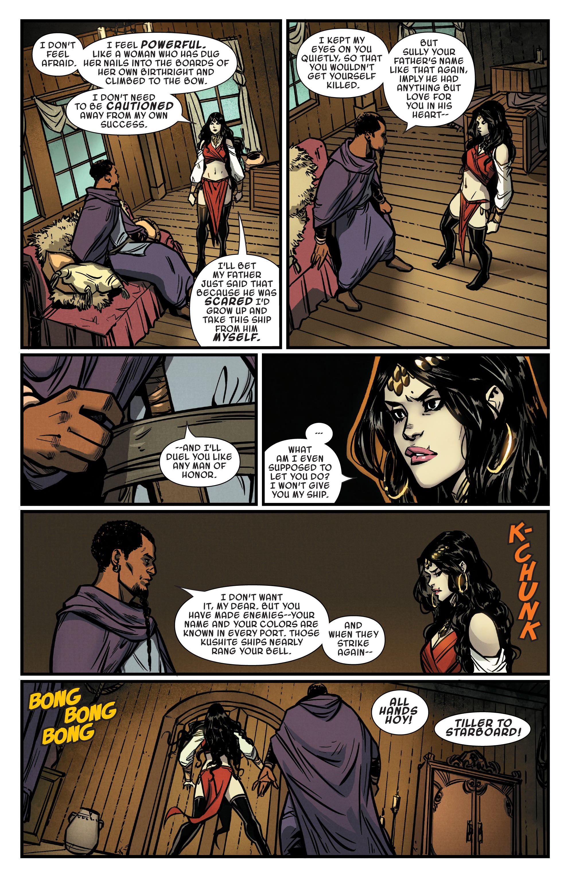 Read online Age of Conan: Belit, Queen of the Black Coast comic -  Issue #4 - 8