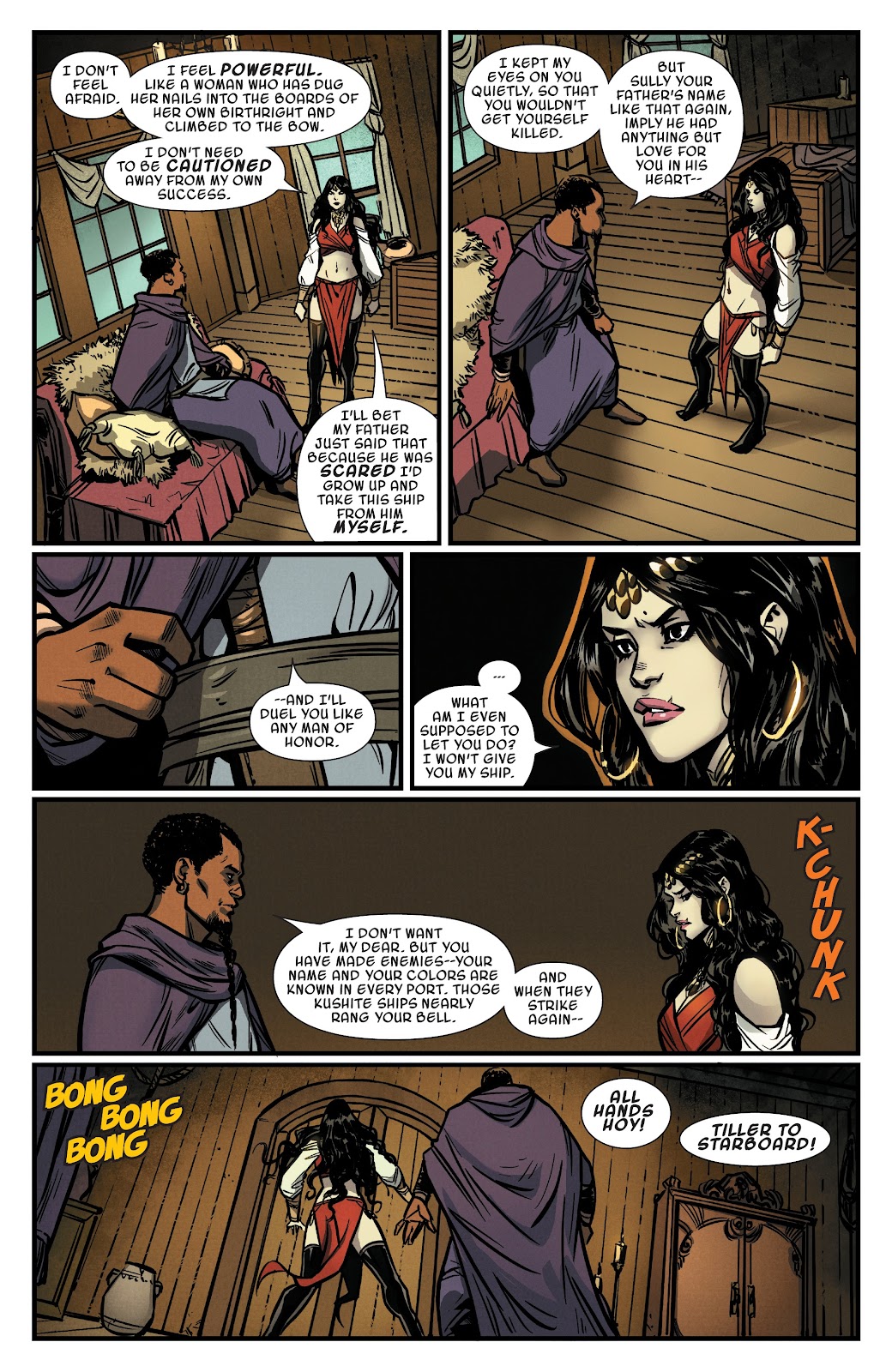 Read online Age of Conan: Belit, Queen of the Black Coast comic -  Issue #4 - 8