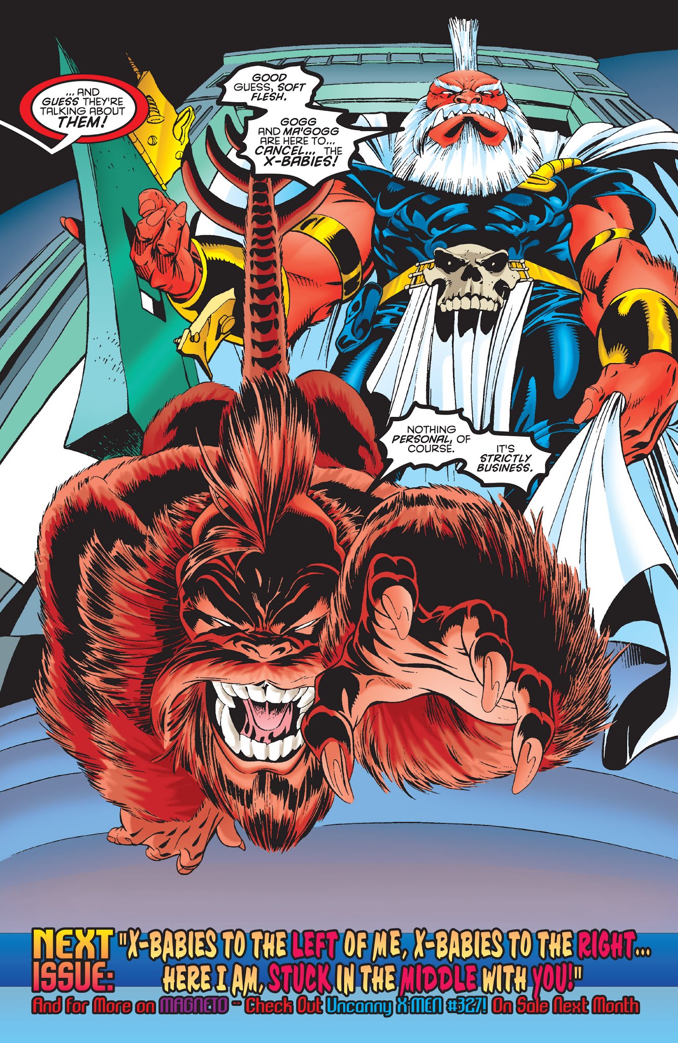 Read online X-Men: The Road to Onslaught comic -  Issue # TPB 2 - 206