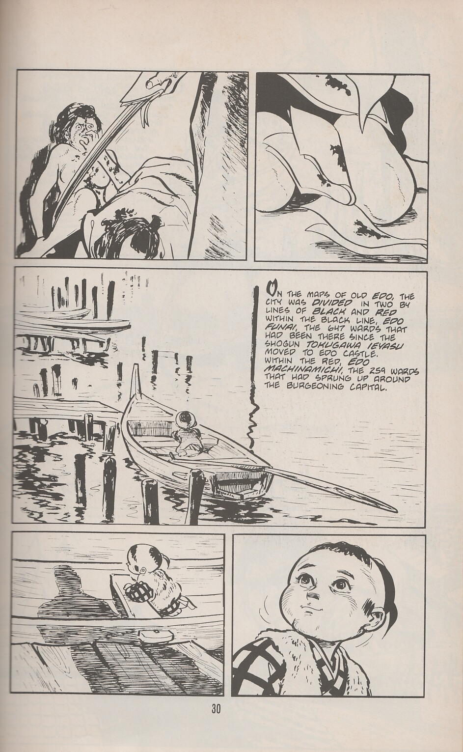 Lone Wolf and Cub issue 10 - Page 36