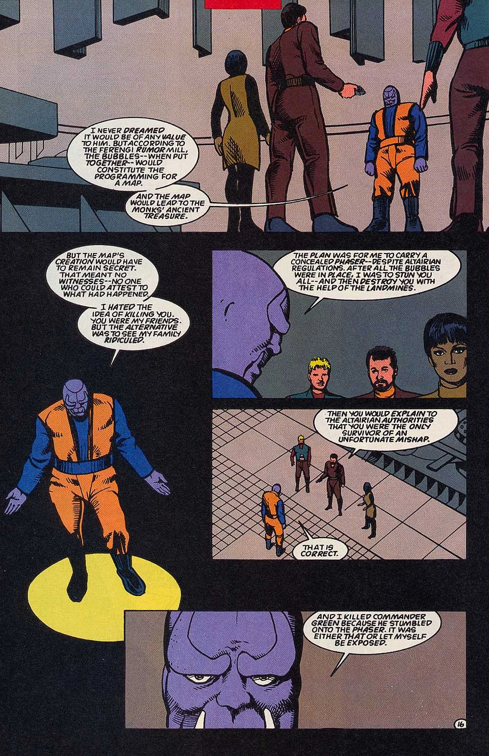 Read online Star Trek: The Next Generation (1989) comic -  Issue #69 - 17