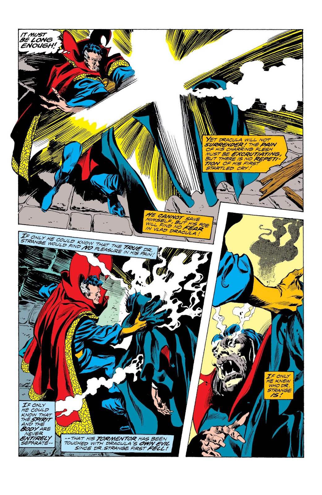Marvel Masterworks: Doctor Strange issue TPB 6 (Part 2) - Page 14
