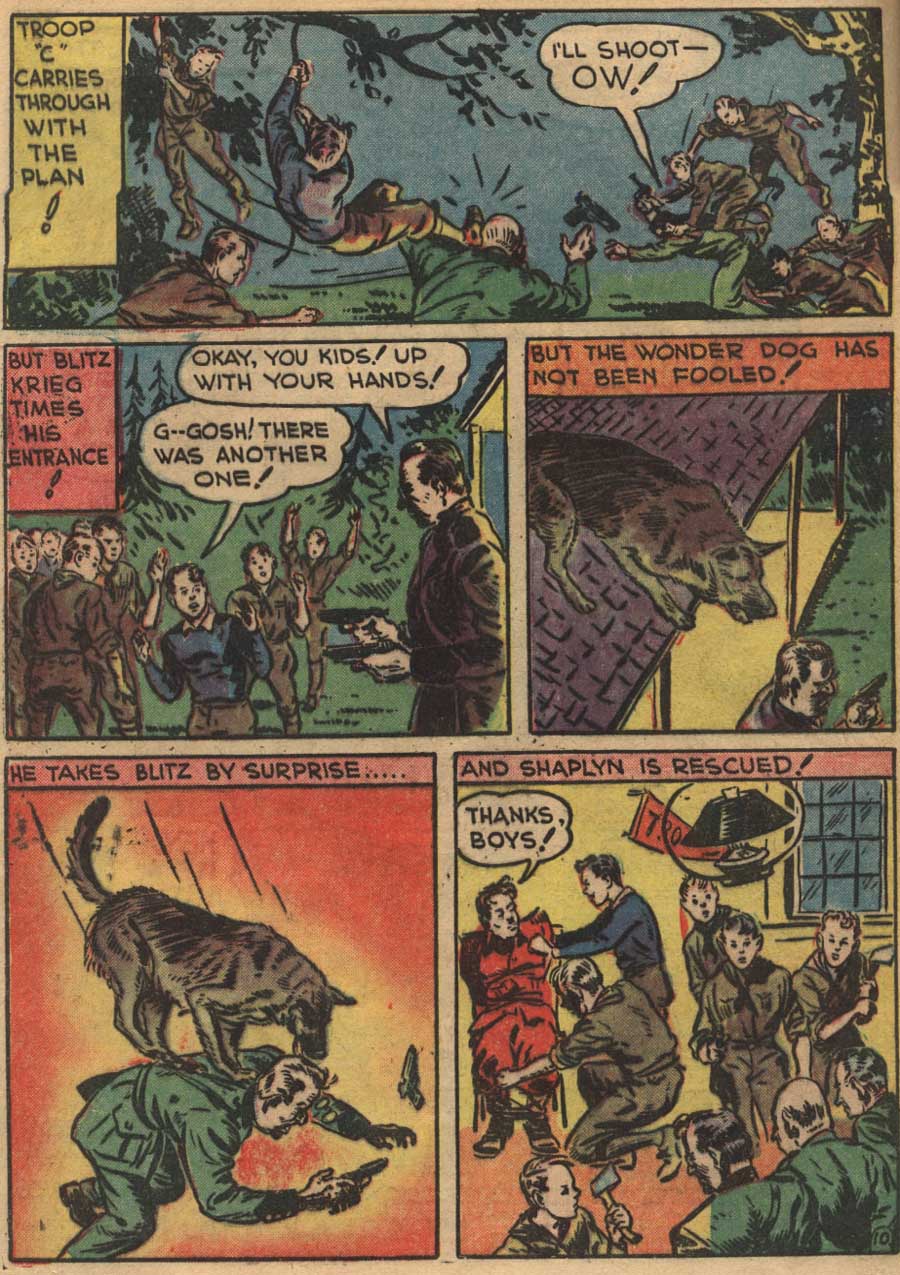 Read online Blue Ribbon Comics (1939) comic -  Issue #6 - 12