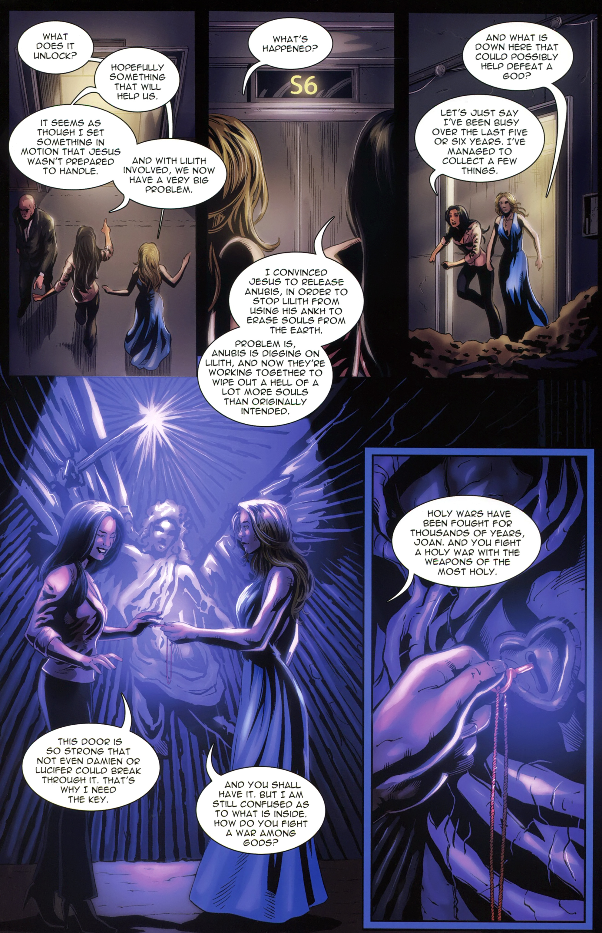 Read online Penny for Your Soul (2013) comic -  Issue #4 - 18