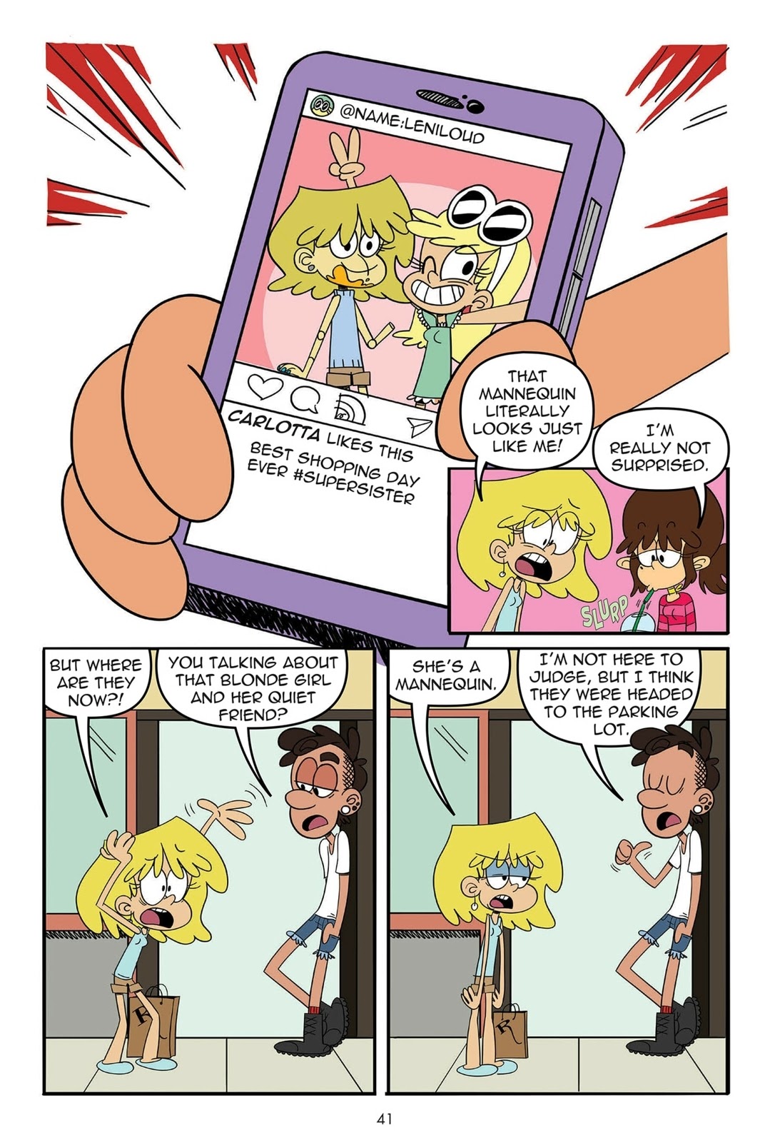 Read online The Loud House comic -  Issue #10 - 42