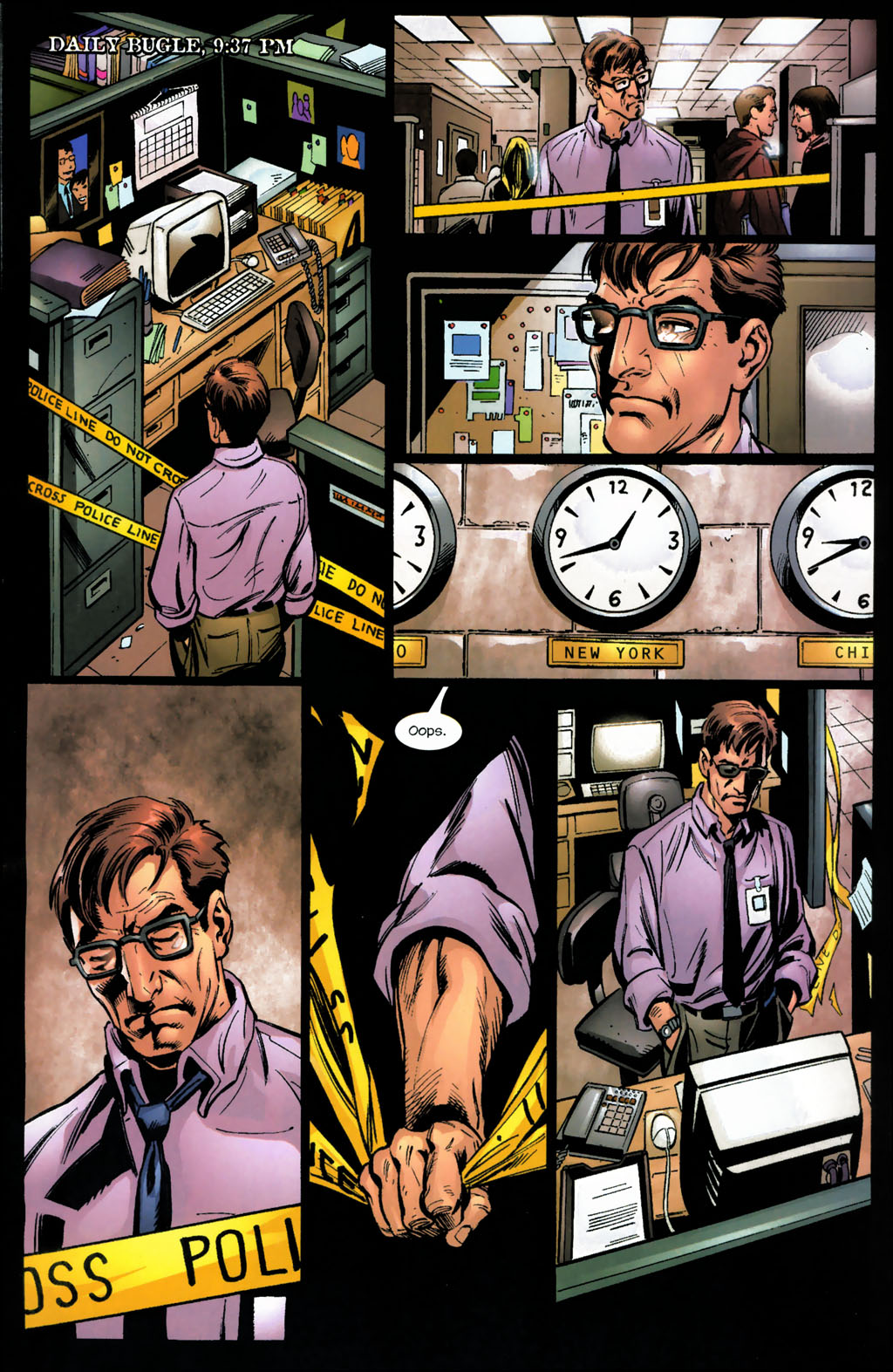 Read online The Pulse comic -  Issue #3 - 17