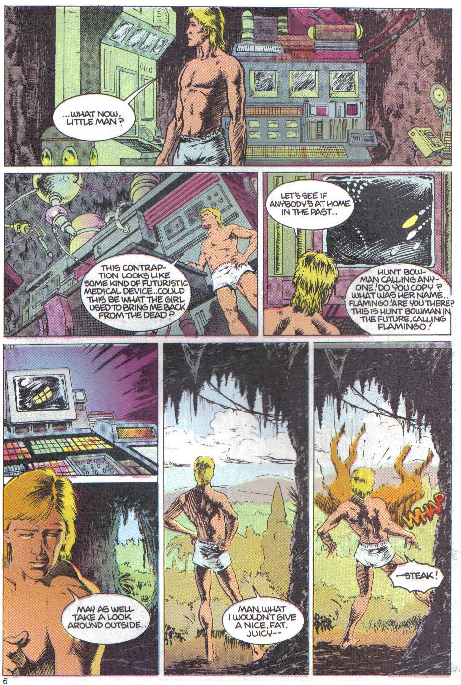 Read online Planet Comics (1988) comic -  Issue #2 - 8