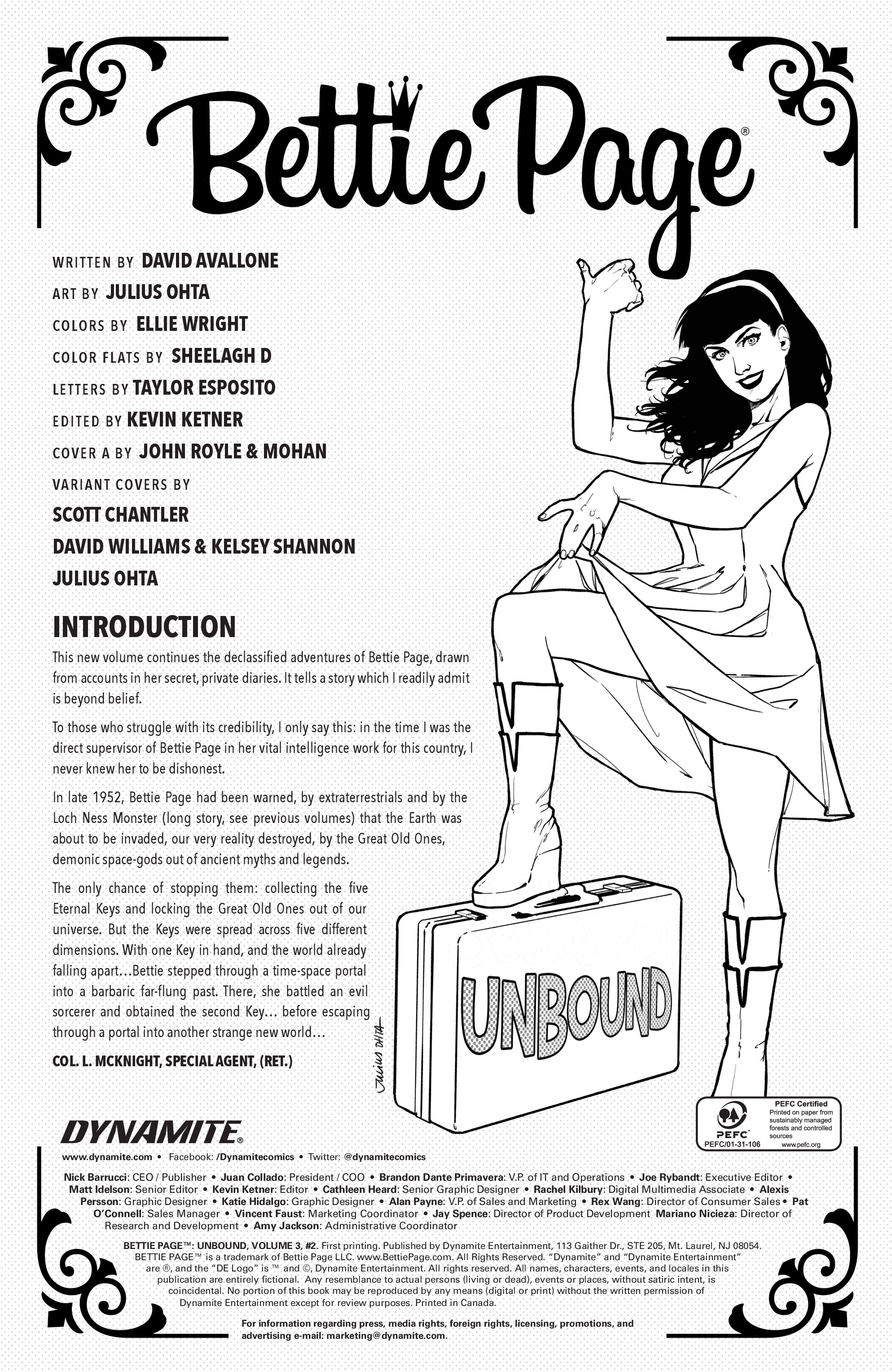Read online Bettie Page: Unbound comic -  Issue #2 - 6