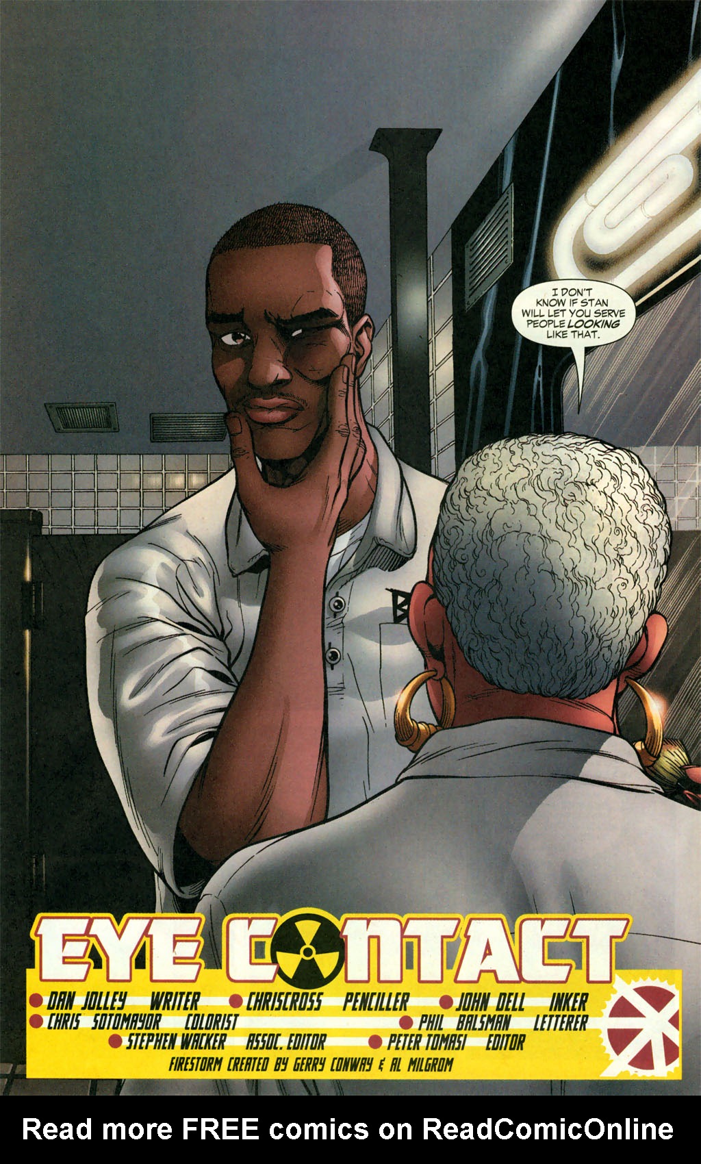 Firestorm (2004) Issue #1 #1 - English 3