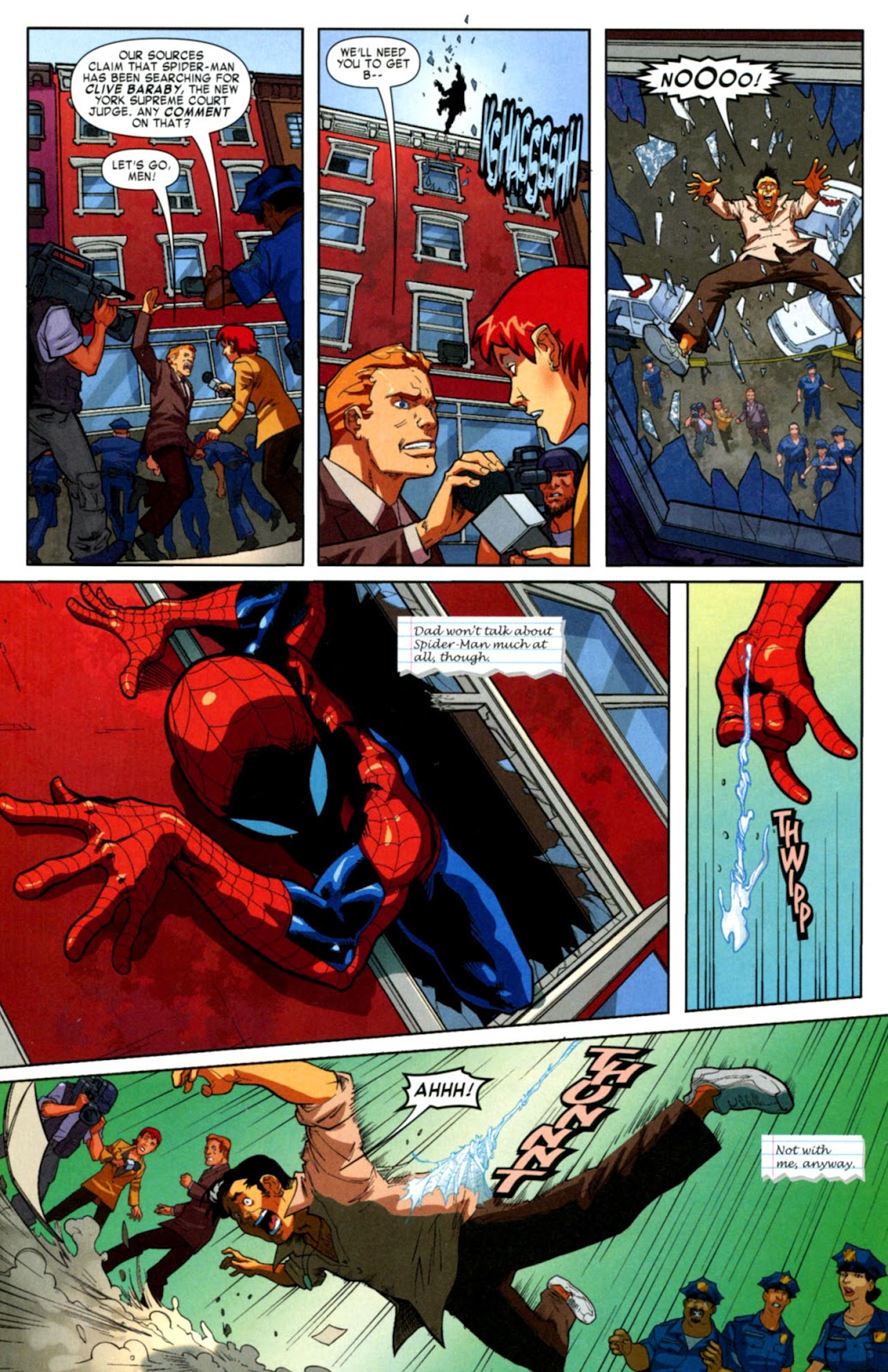 Marvel Adventures Spider-Man (2010) issue 1 - Page 3