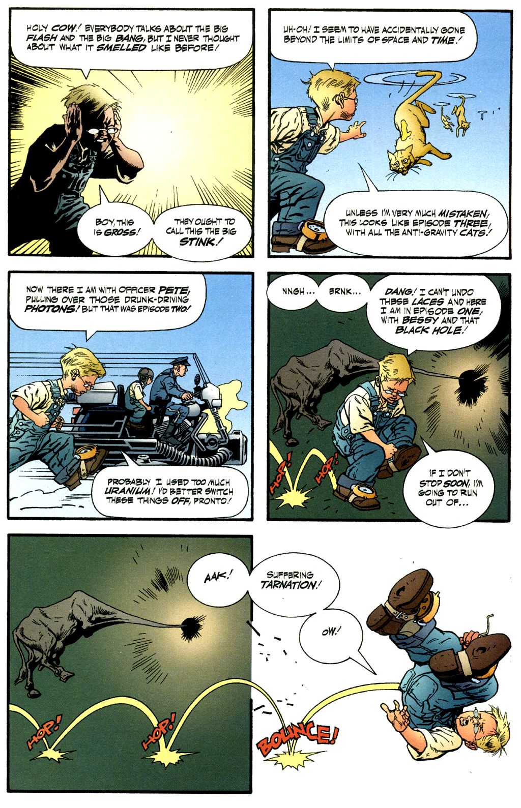 Read online Tomorrow Stories comic -  Issue #4 - 26