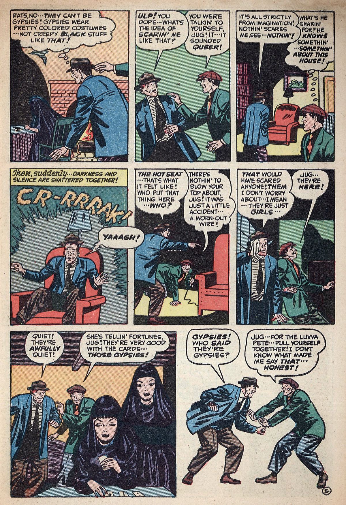 Read online Adventures Into The Unknown comic -  Issue #4 - 47