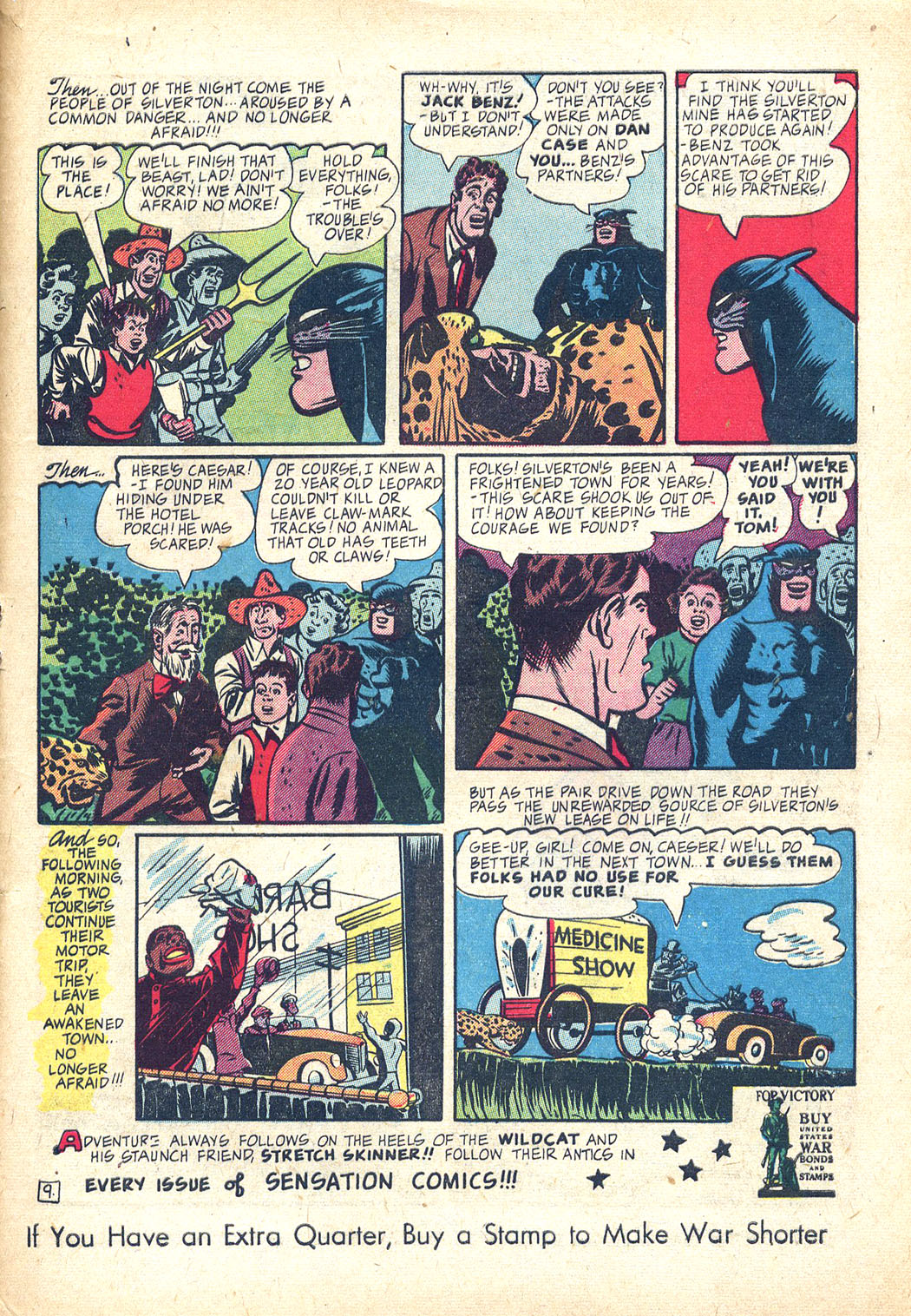 Read online Sensation (Mystery) Comics comic -  Issue #34 - 49