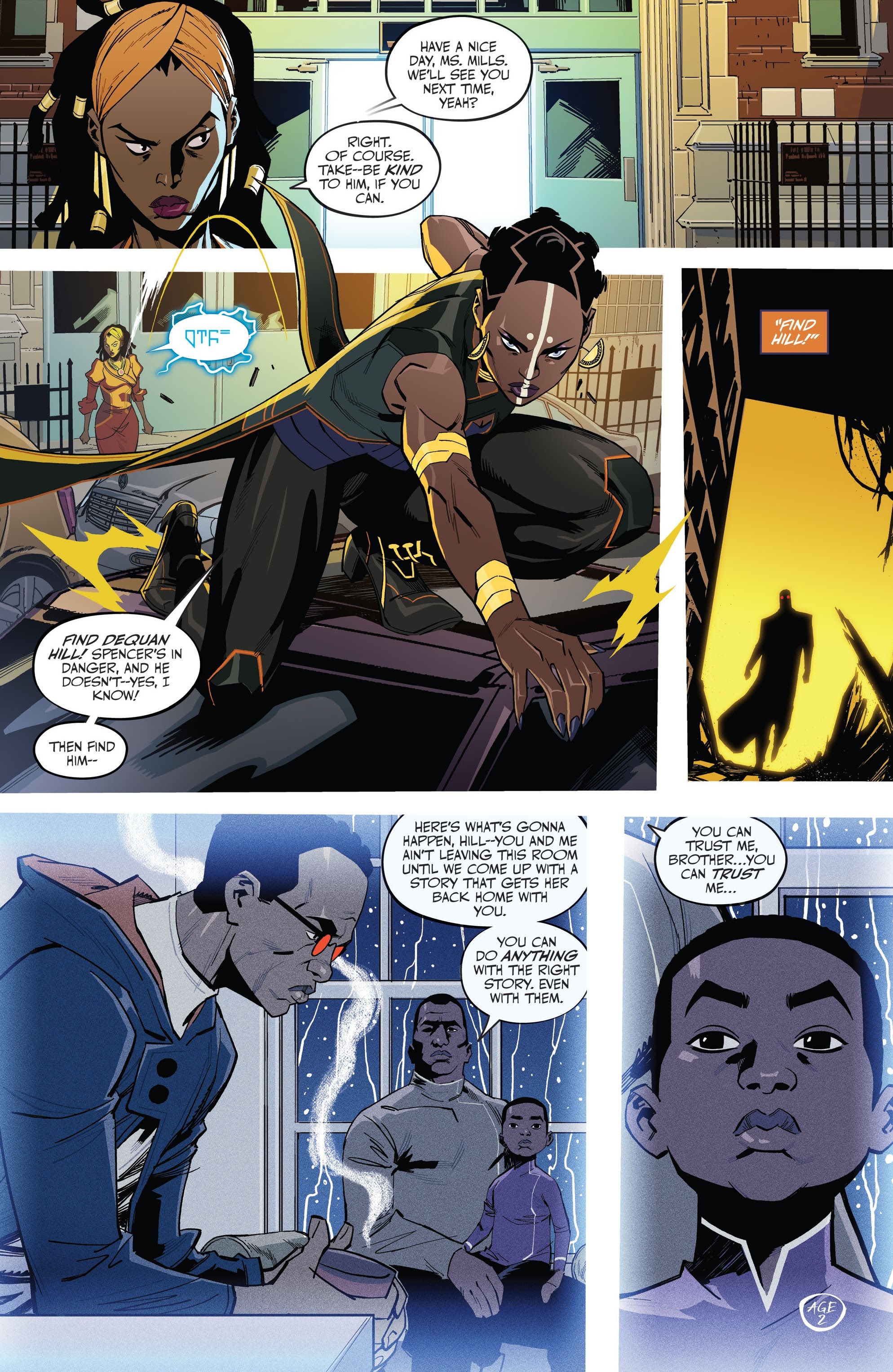 Read online Excellence comic -  Issue #9 - 17