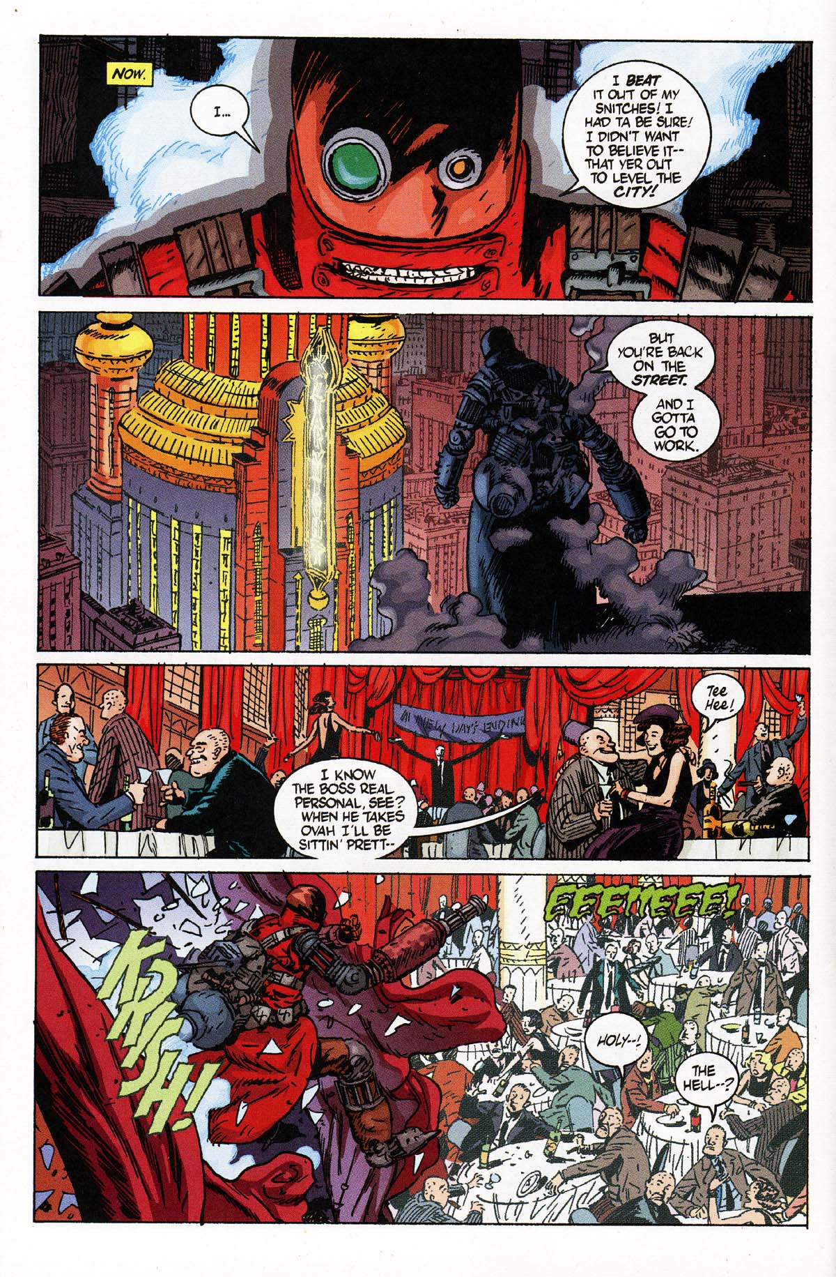Read online The Nevermen: Streets of Blood comic -  Issue #3 - 10
