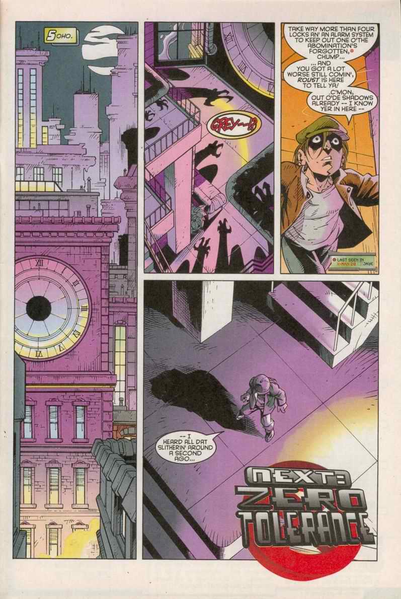 Read online X-Man comic -  Issue #29 - 22