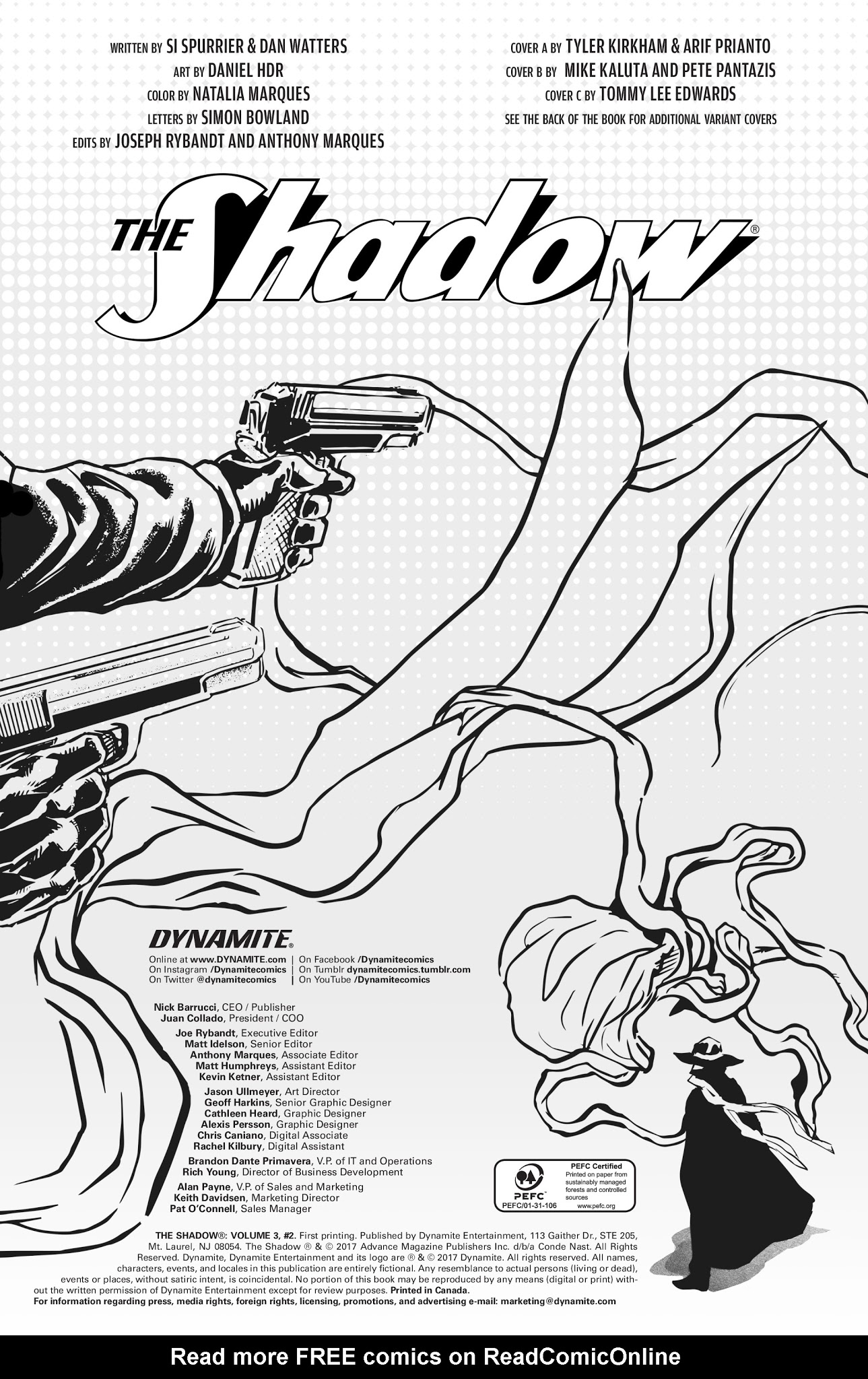 Read online The Shadow (2017) comic -  Issue #2 - 4