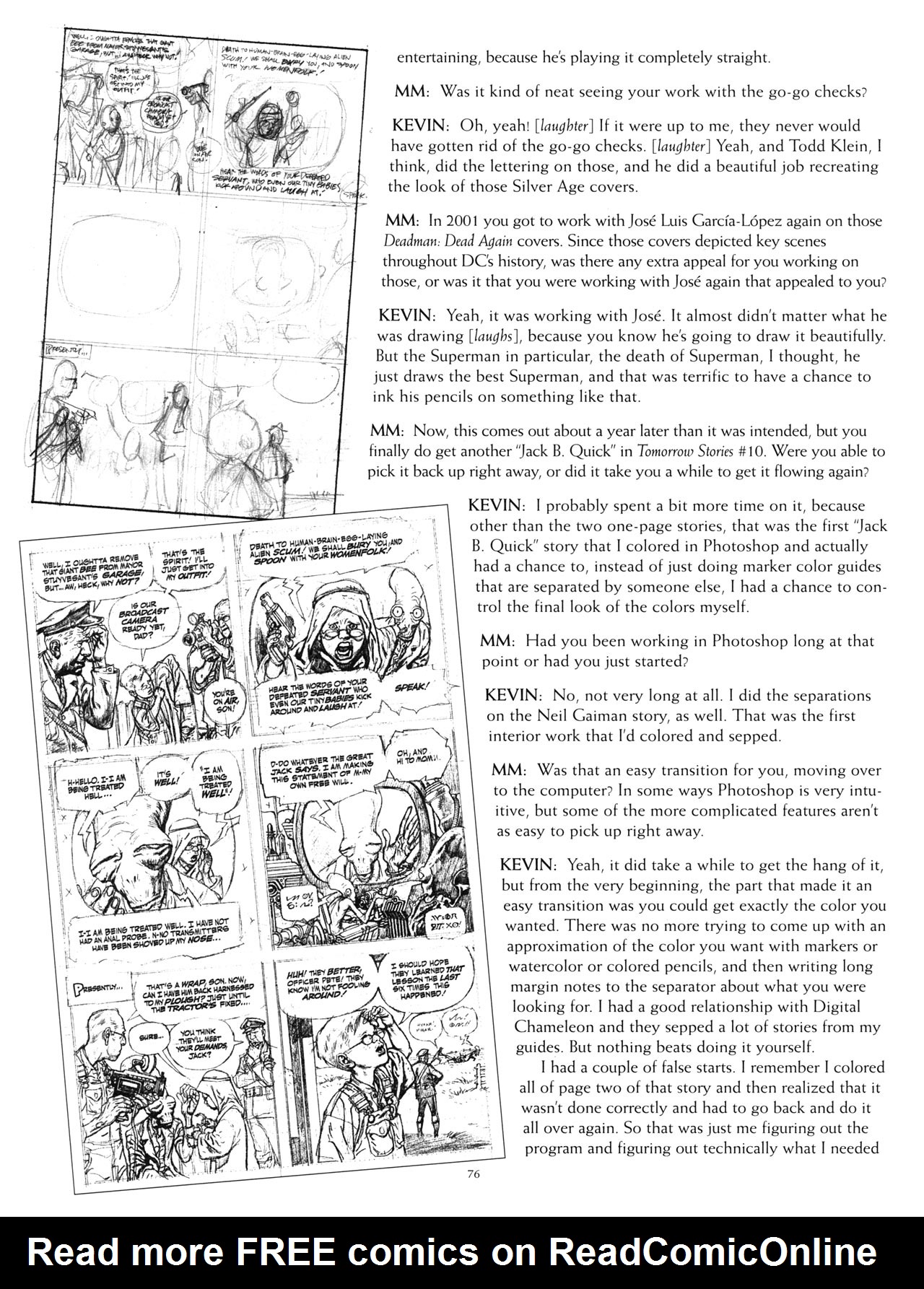 Read online Modern Masters comic -  Issue #4 - 77