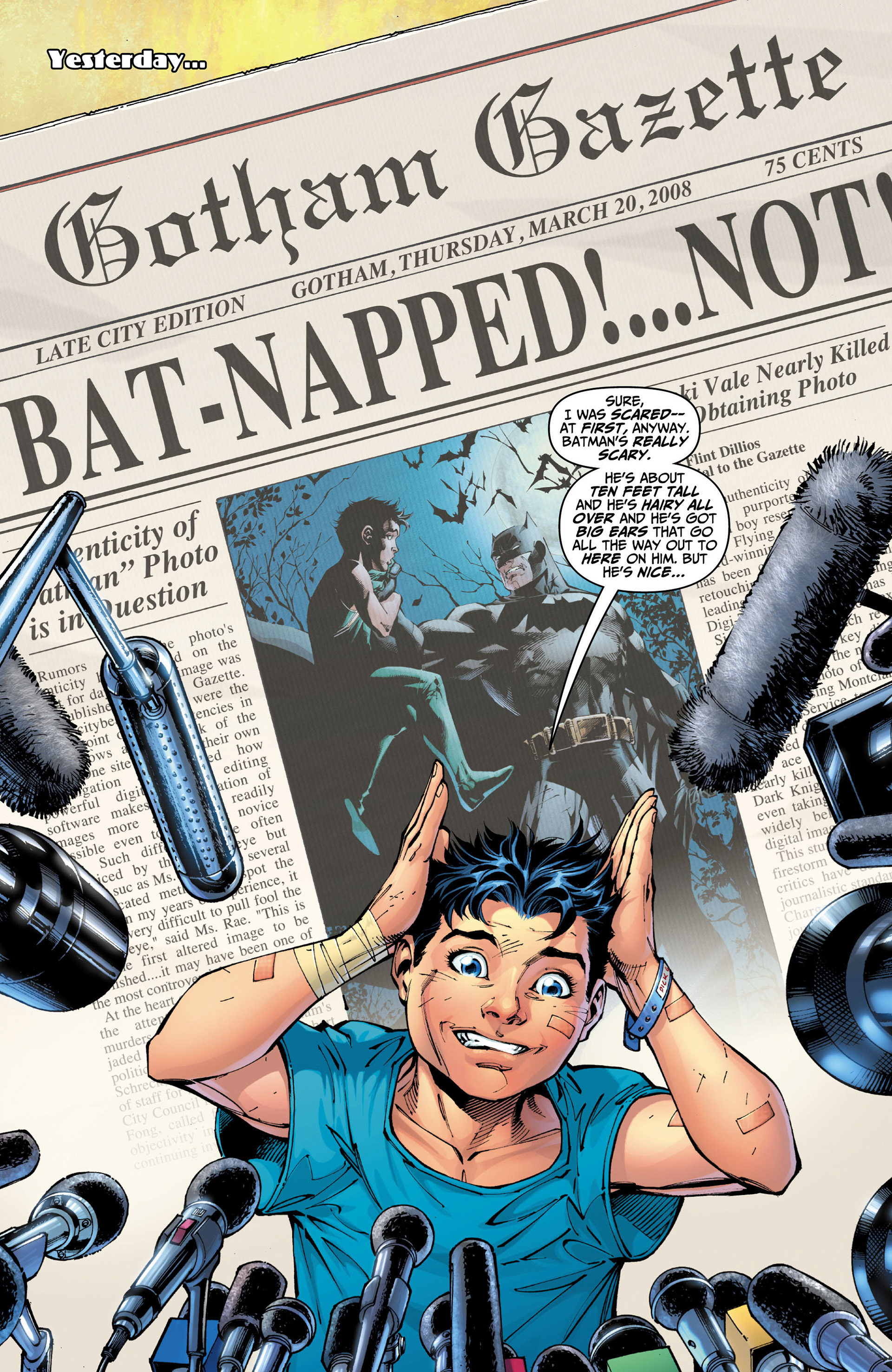 Read online All Star Batman & Robin, The Boy Wonder comic -  Issue #9 - 8