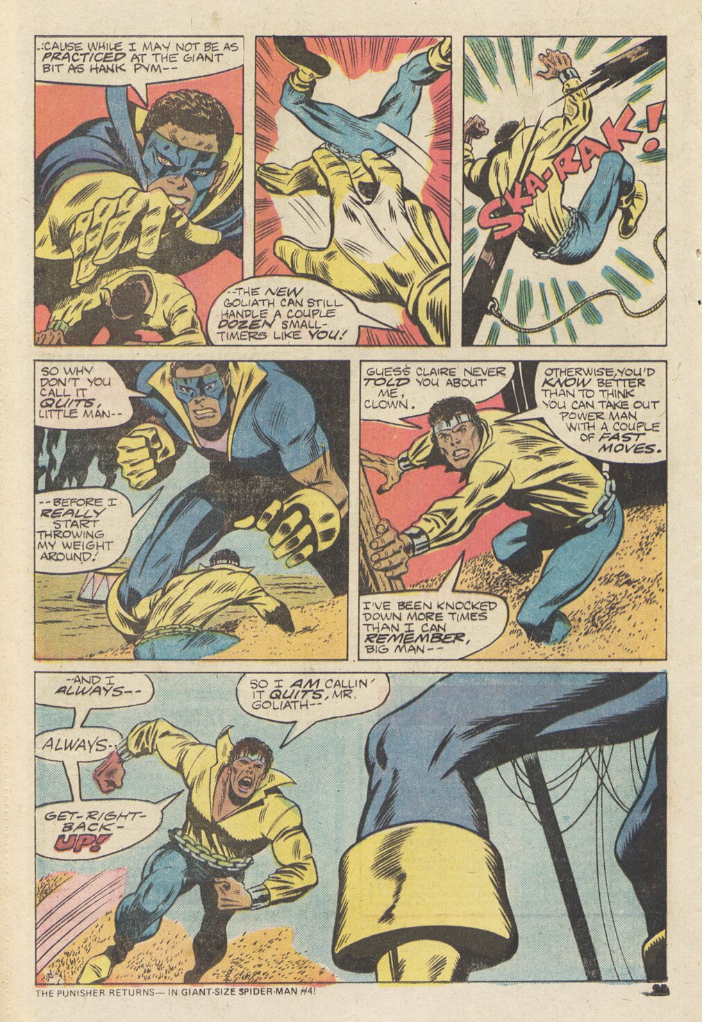 Read online Power Man comic -  Issue #24 - 13