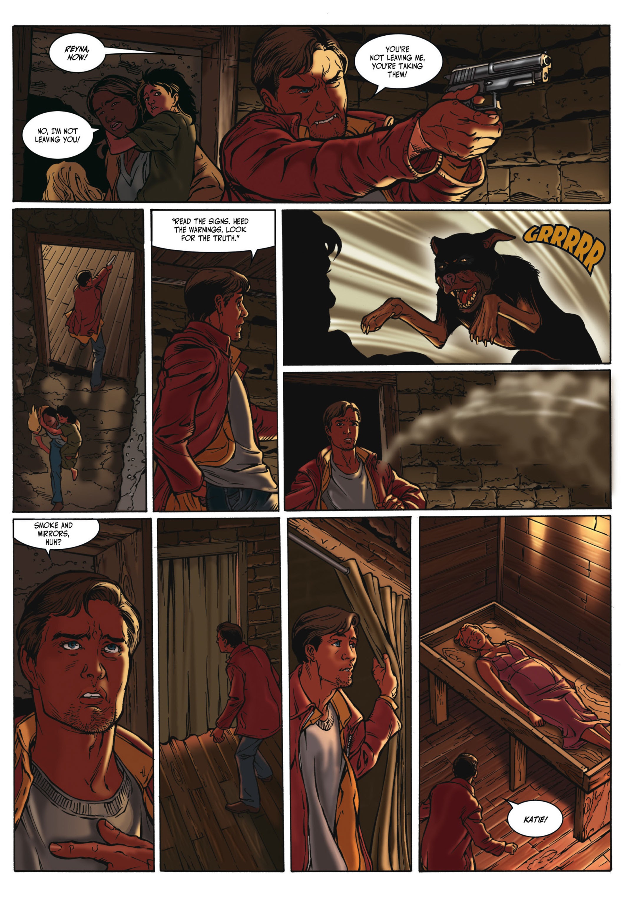 Read online Dominion (2015) comic -  Issue #2 - 41