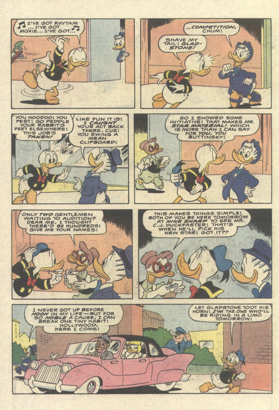 Read online Walt Disney's Donald Duck (1986) comic -  Issue #255 - 6