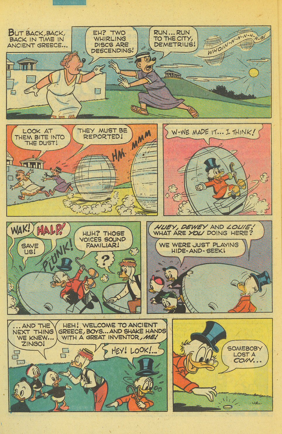 Read online Uncle Scrooge (1953) comic -  Issue #169 - 6