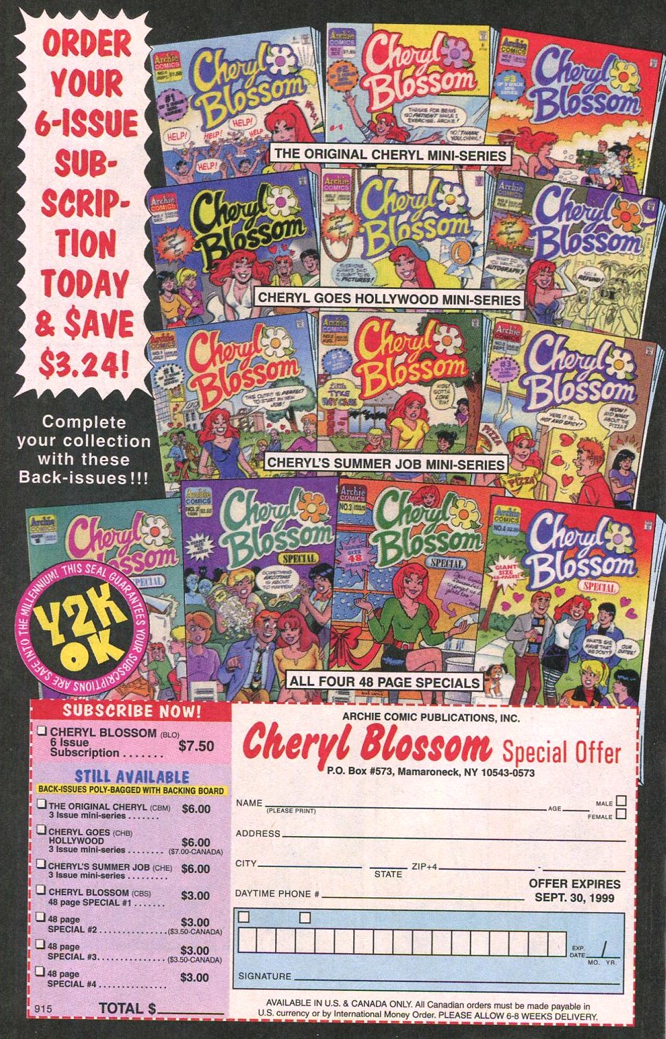 Read online Betty and Veronica (1987) comic -  Issue #139 - 34