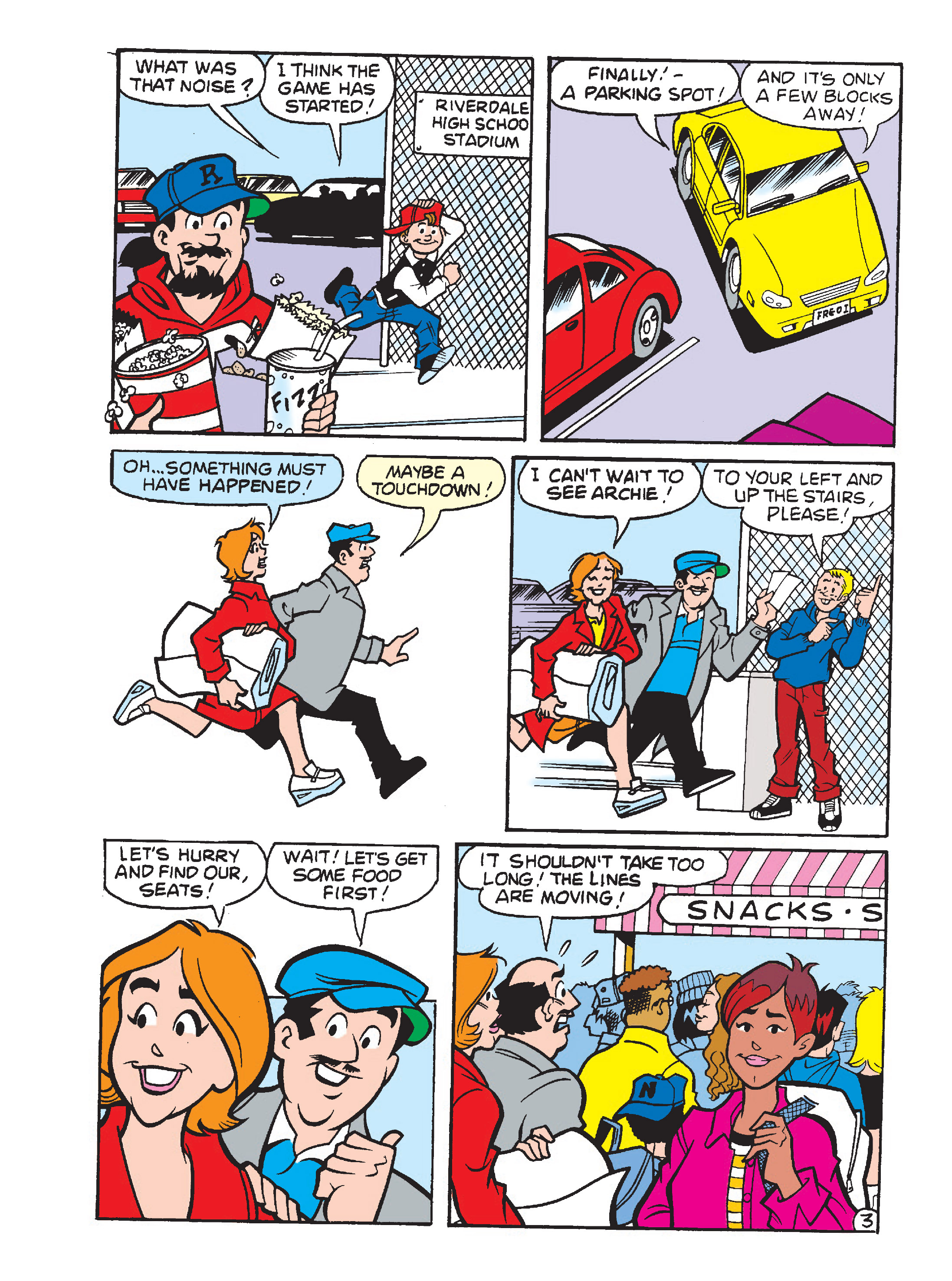 Read online Archie 1000 Page Comics Party comic -  Issue # TPB (Part 10) - 7