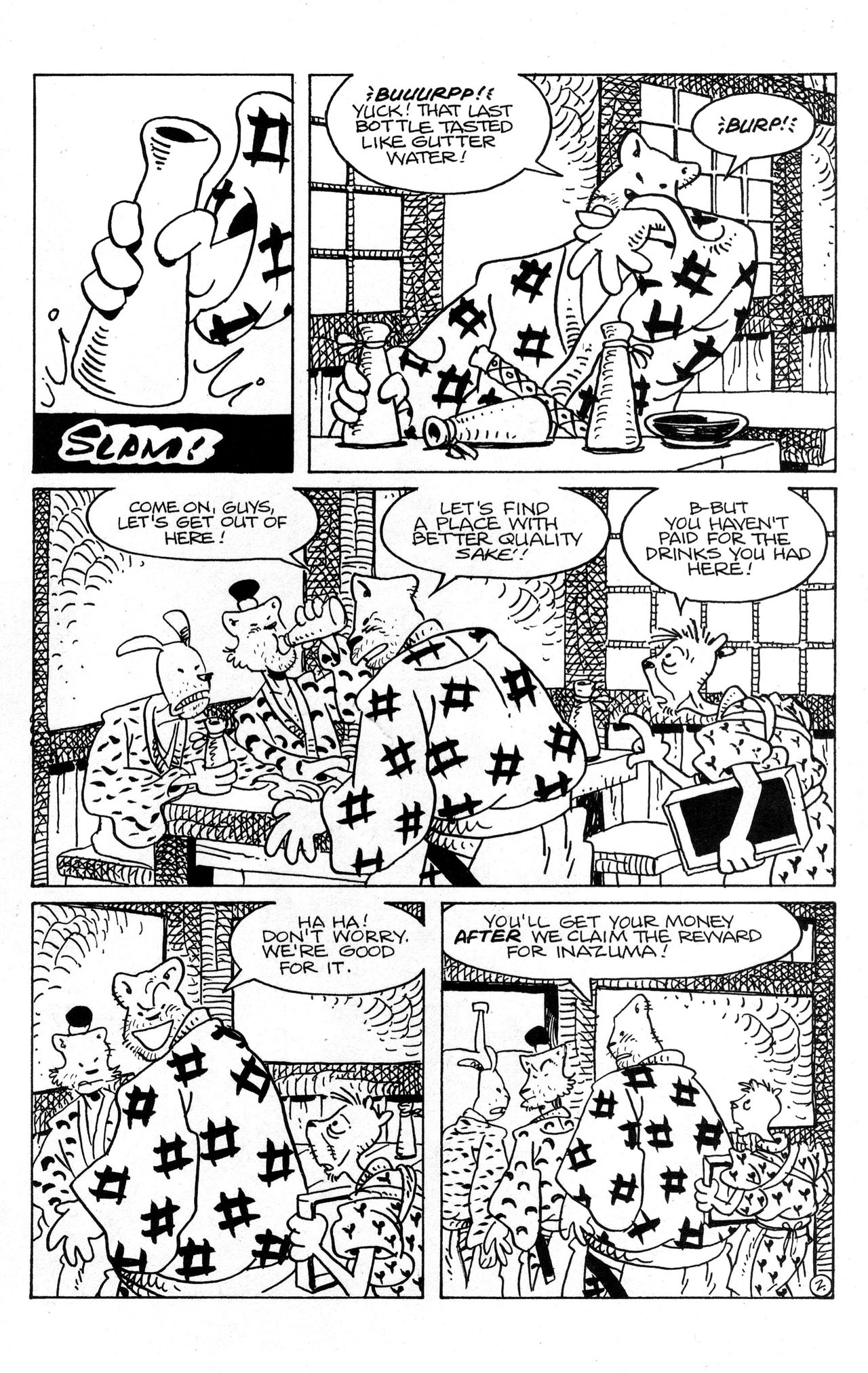 Read online Usagi Yojimbo (1996) comic -  Issue #108 - 4