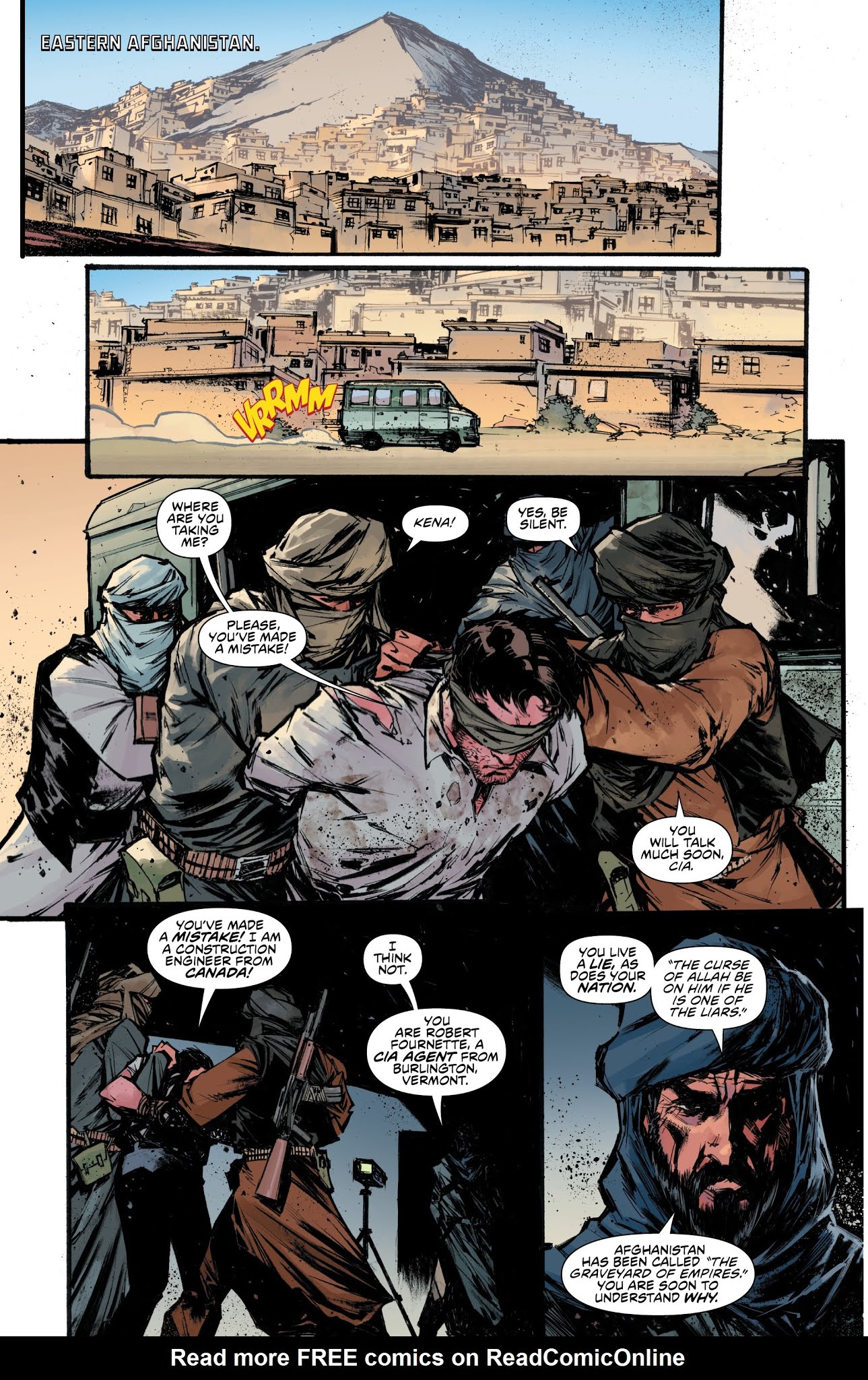 Read online Predator: Hunters II comic -  Issue #1 - 3