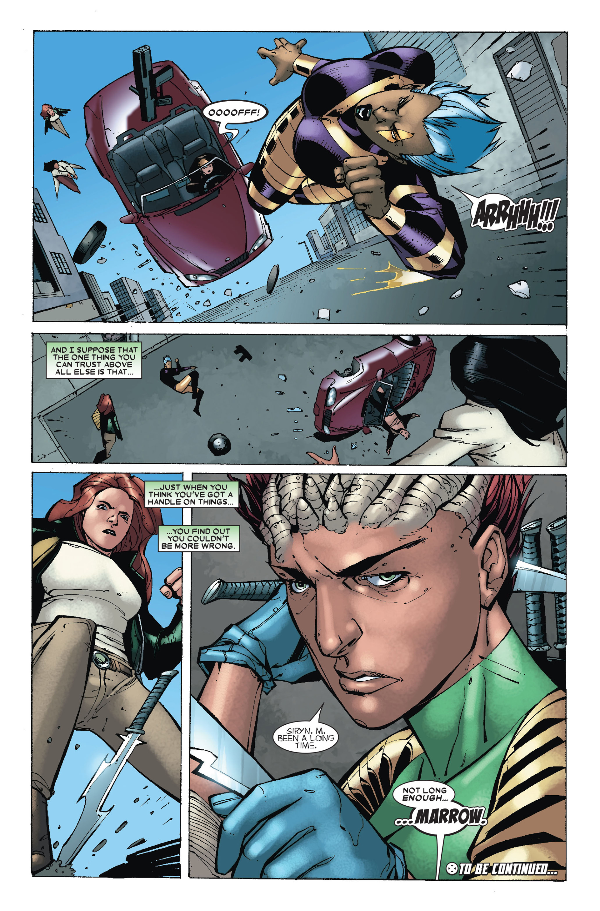 Read online X-Factor (2006) comic -  Issue #18 - 24