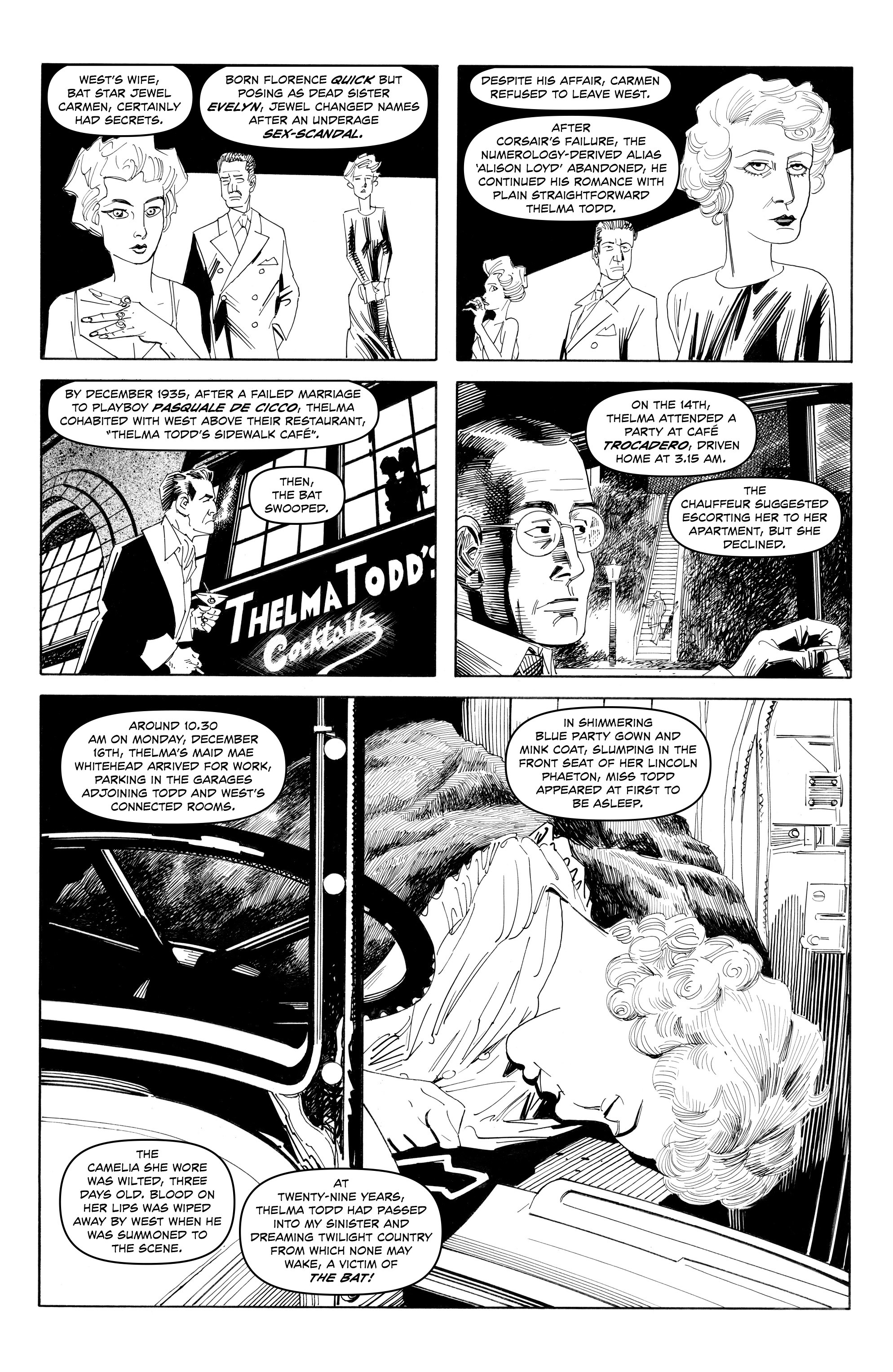 Read online Alan Moore's Cinema Purgatorio comic -  Issue #9 - 8