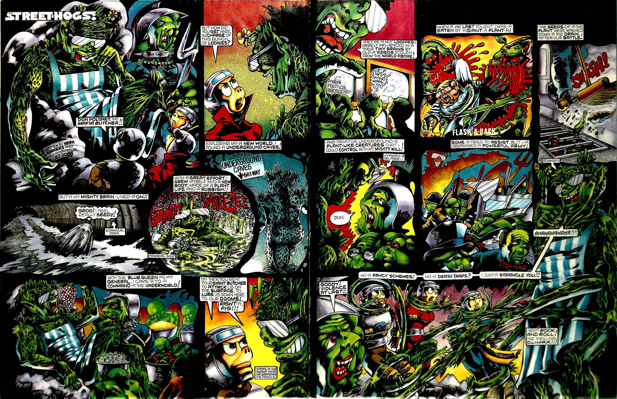 Read online Oink! comic -  Issue #65 - 21