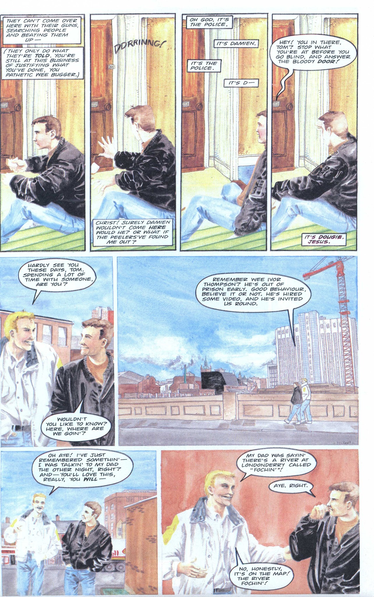 Read online Crisis comic -  Issue #19 - 25