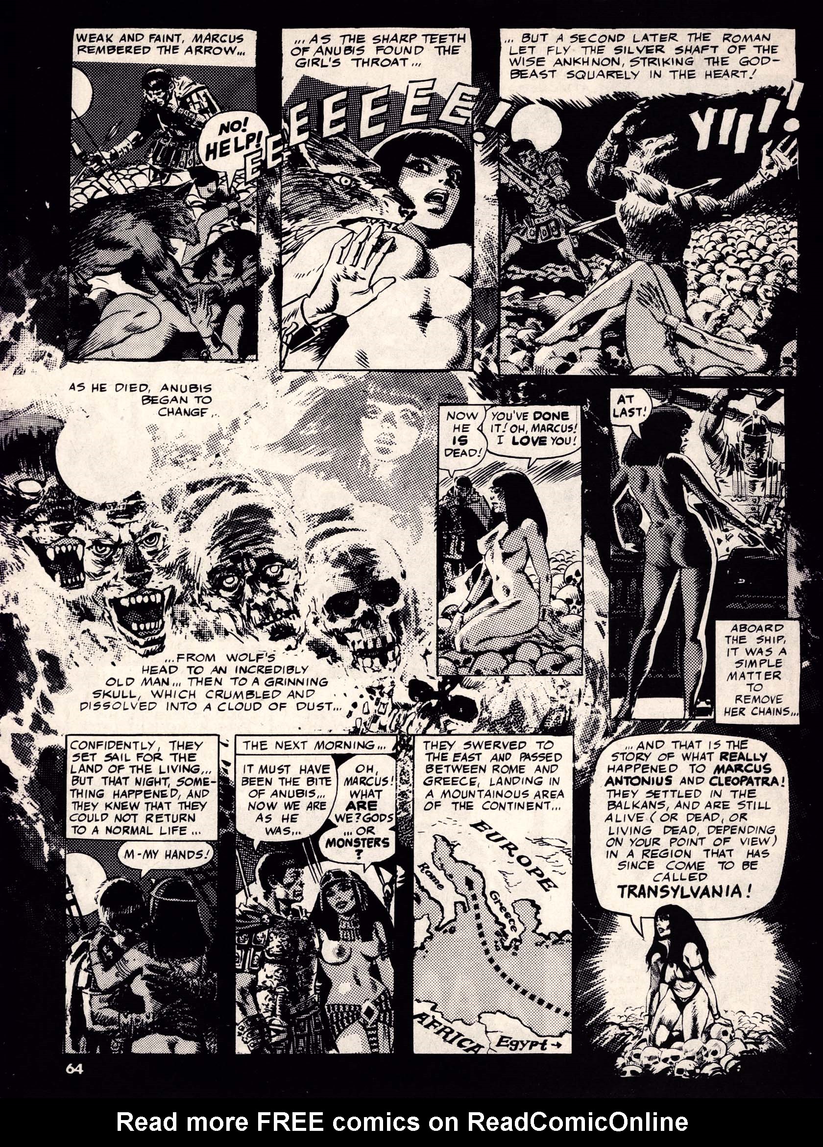 Read online Vampirella (1969) comic -  Issue #12 - 61