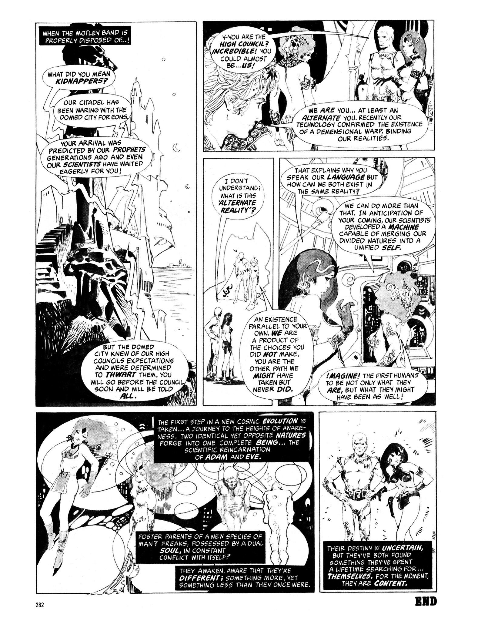 Read online Eerie Archives comic -  Issue # TPB 17 - 283