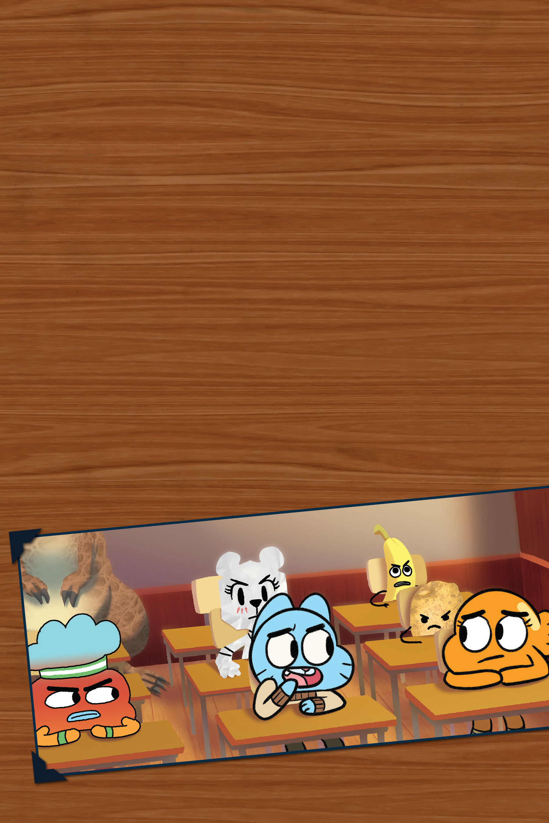 Read online The Amazing World of Gumball: Cheat Code comic -  Issue # Full - 144