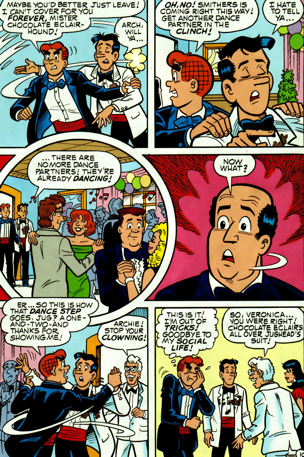 Read online Archie's Pal Jughead Comics comic -  Issue #169 - 9